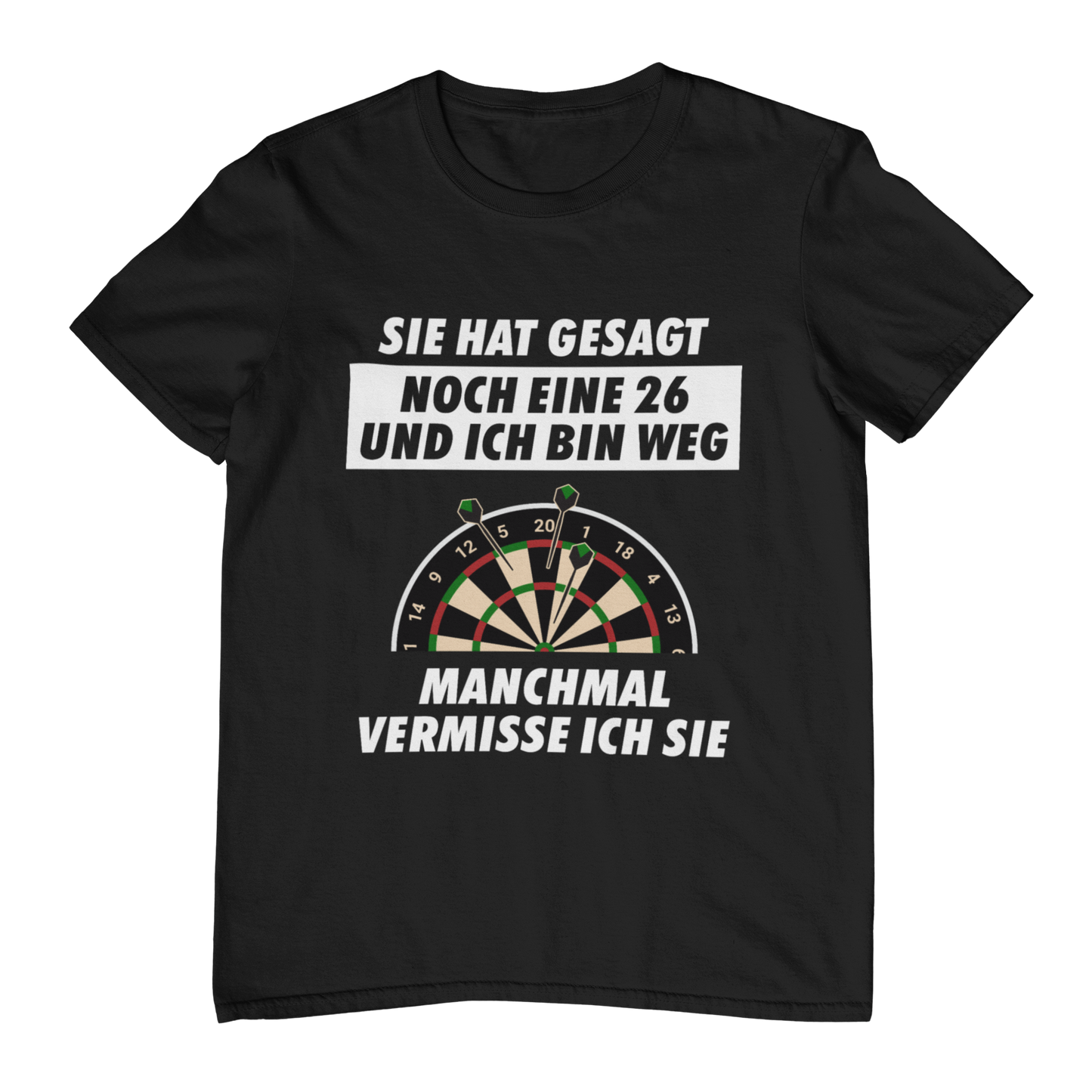 26 vermissen | Shirt