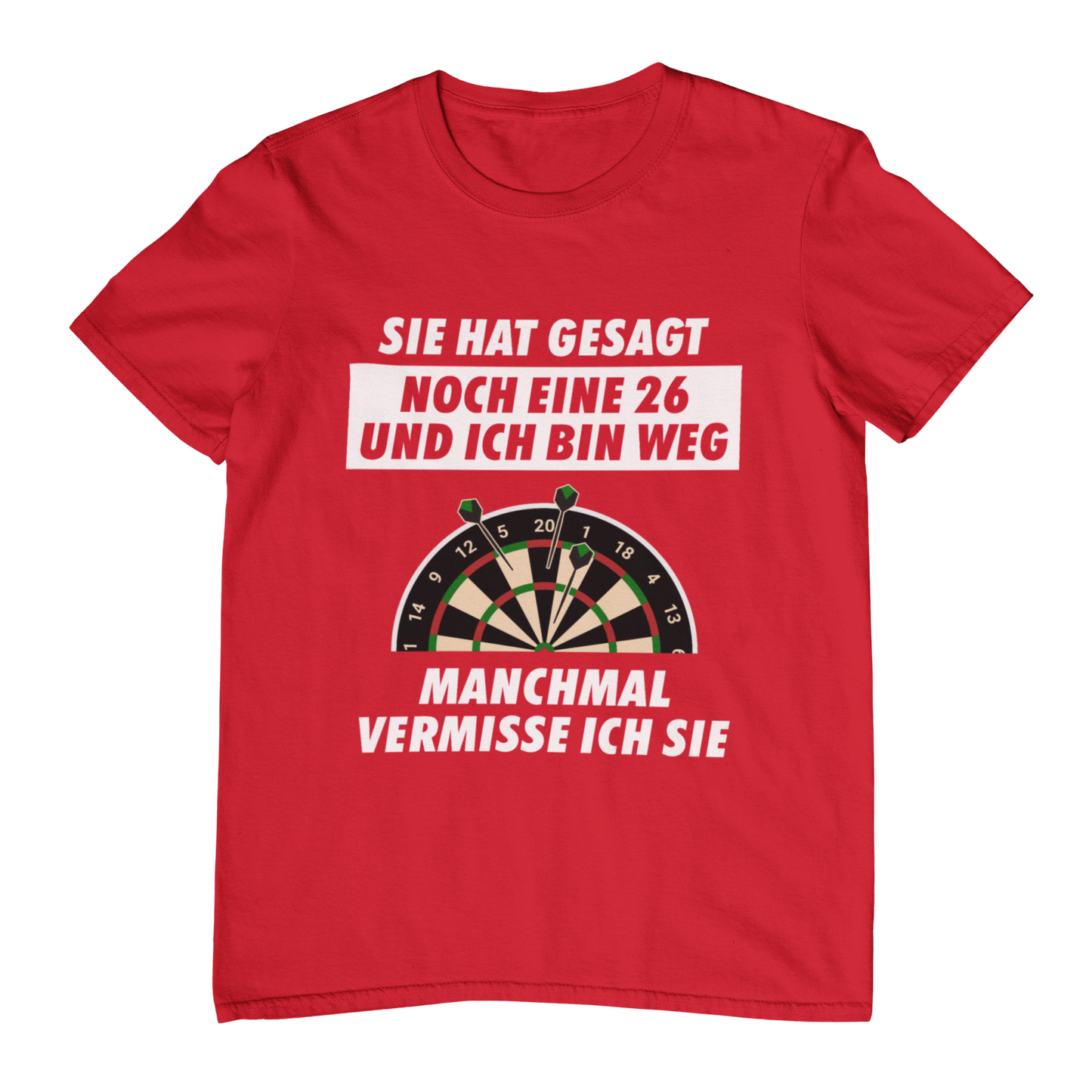26 vermissen | Shirt