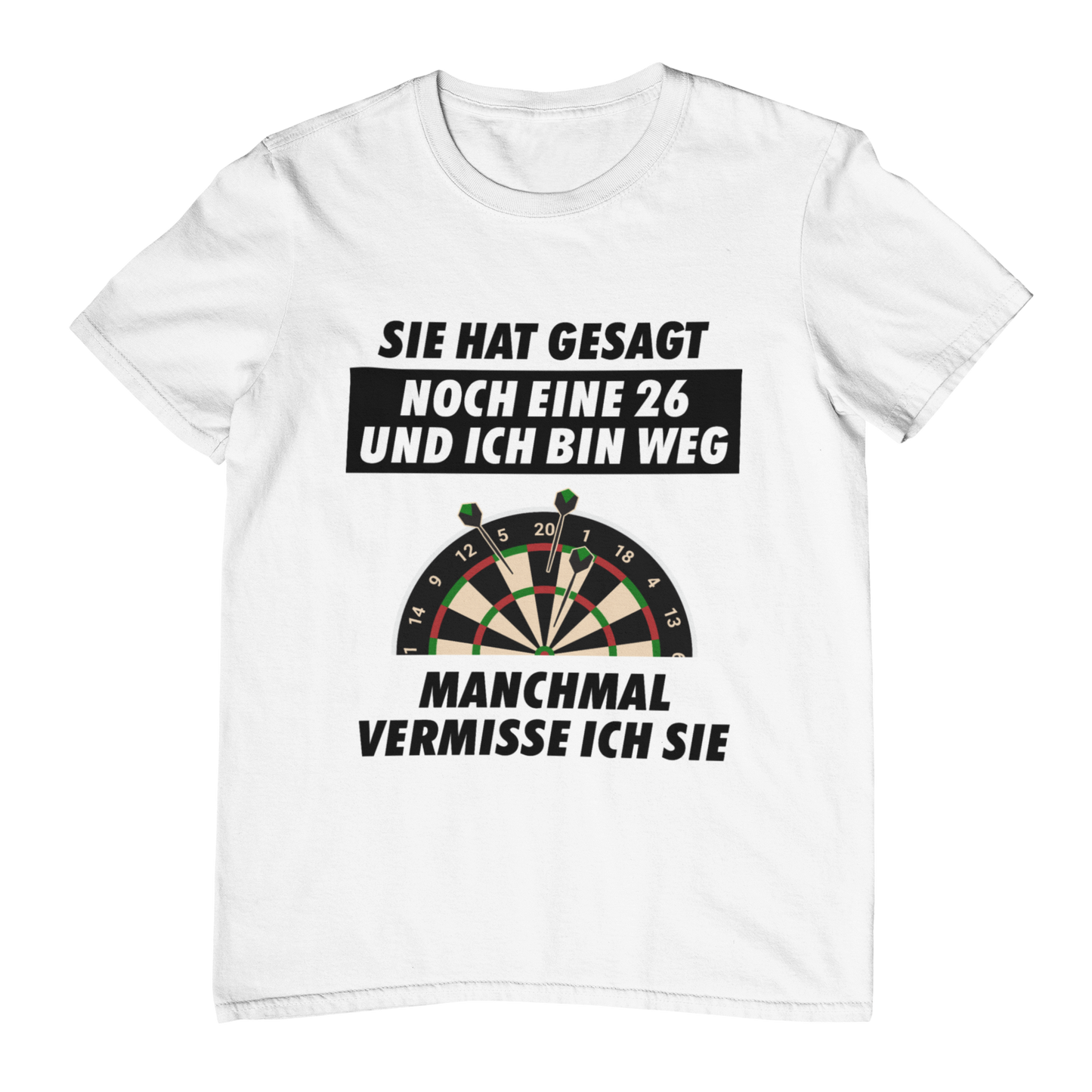 26 vermissen | Shirt