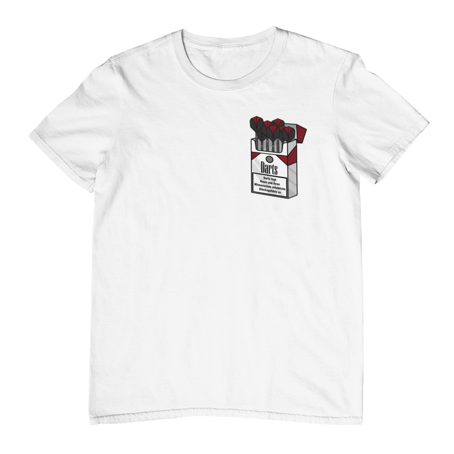 Zigarettenschachtel Brustaufdruck | Shirt