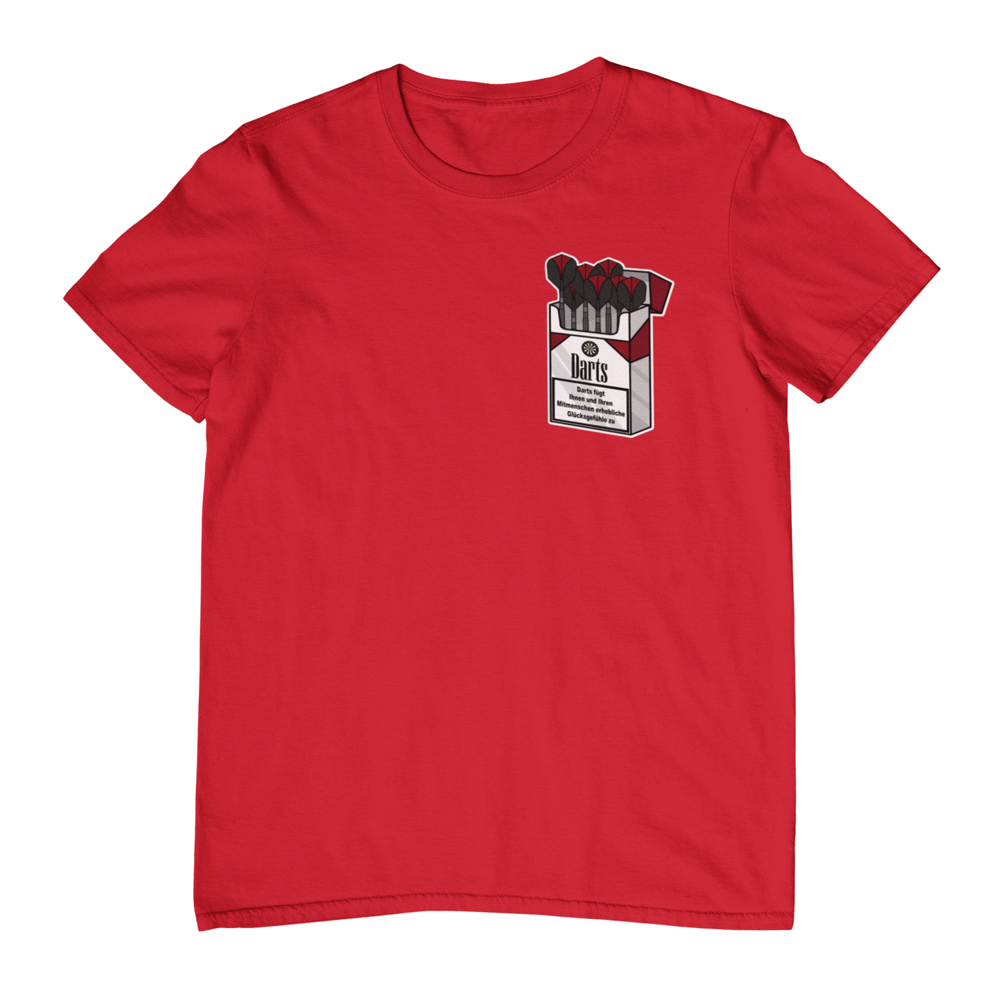Zigarettenschachtel Brustaufdruck | Shirt
