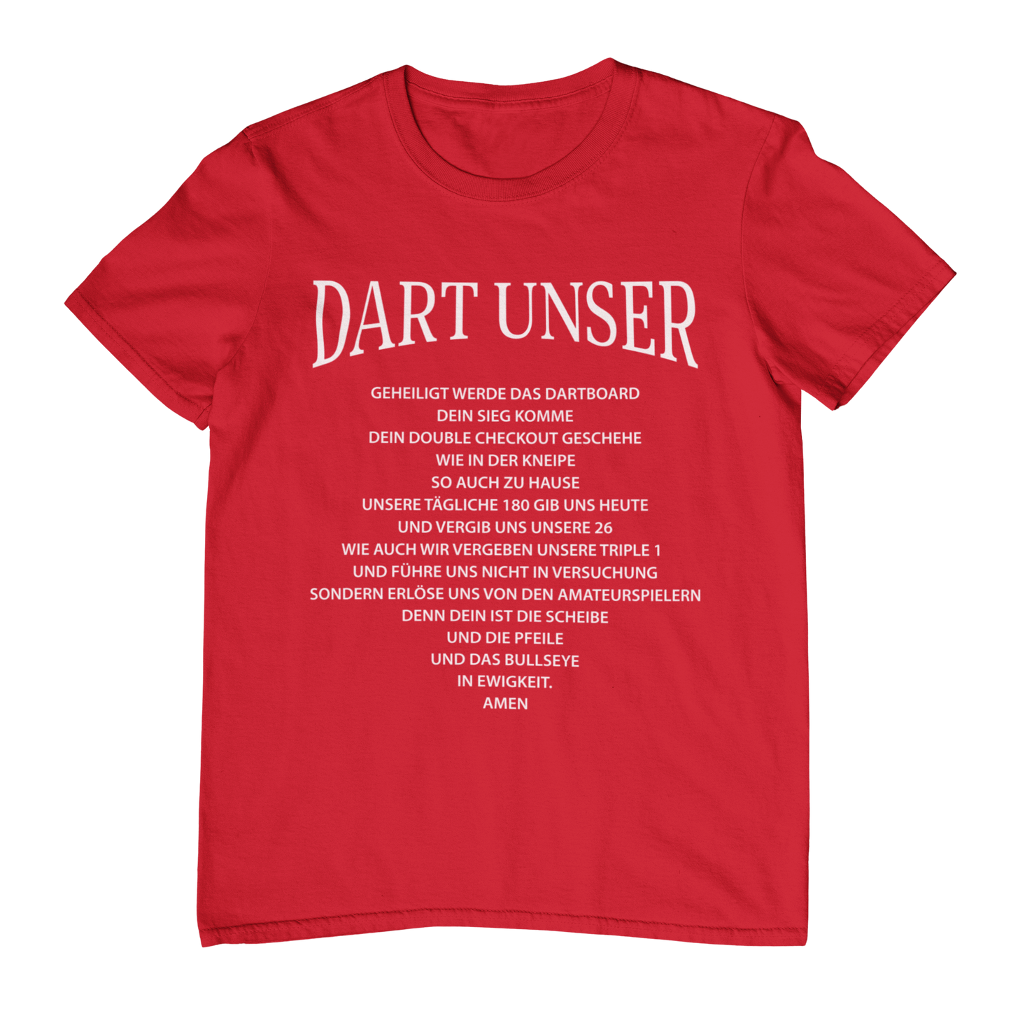 Dart unser Aufdruck vorne | Shirt