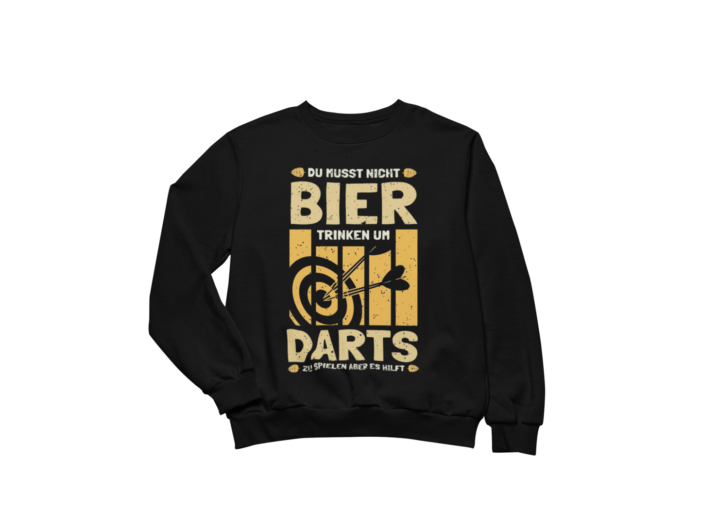 Bier hilft | Sweatshirt