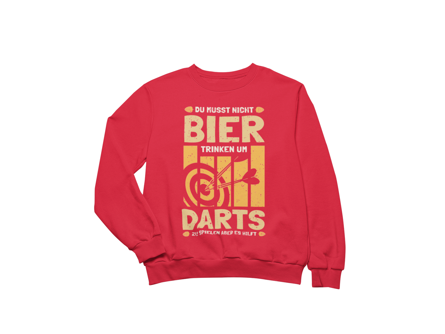 Bier hilft | Sweatshirt
