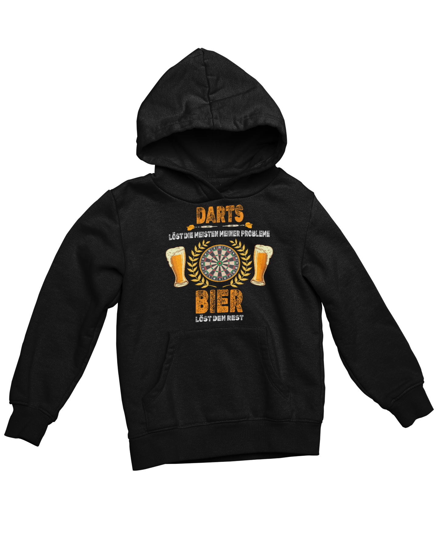 Darts löst Probleme | Hoodie