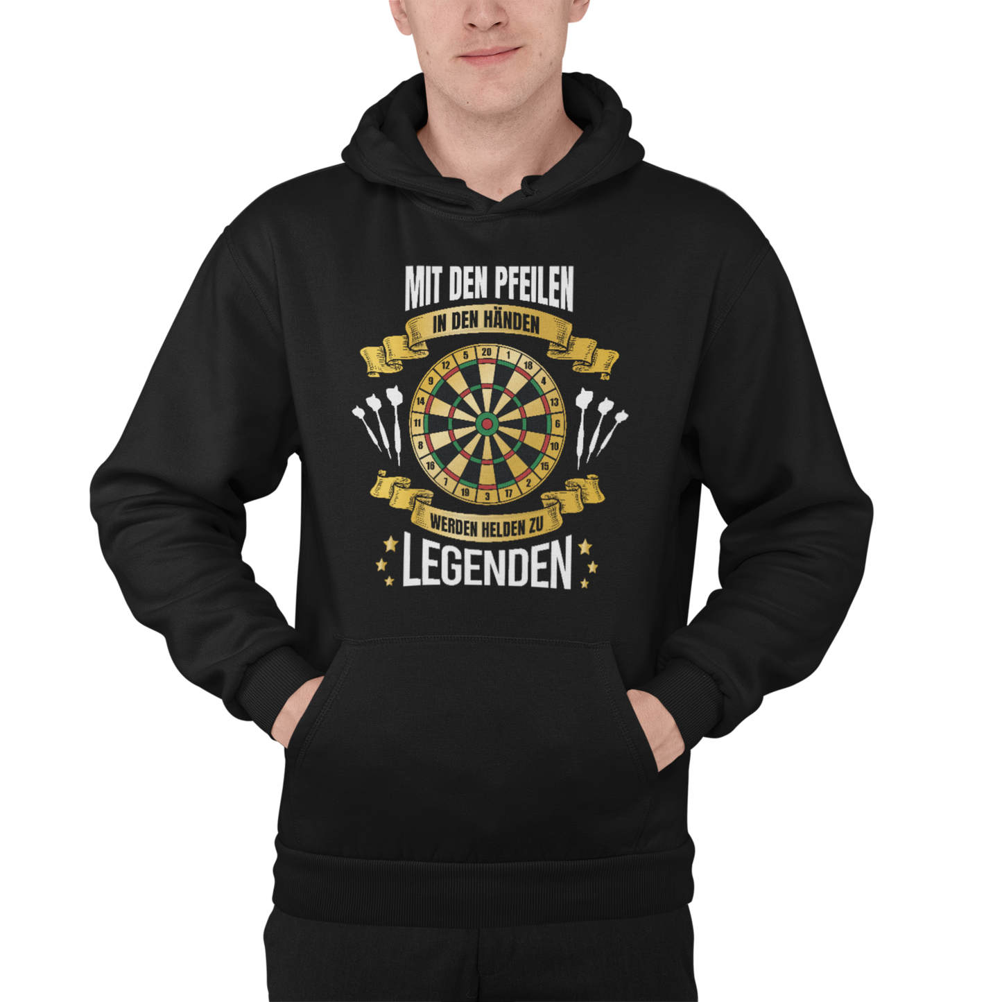 Pfeile in Hände | Hoodie