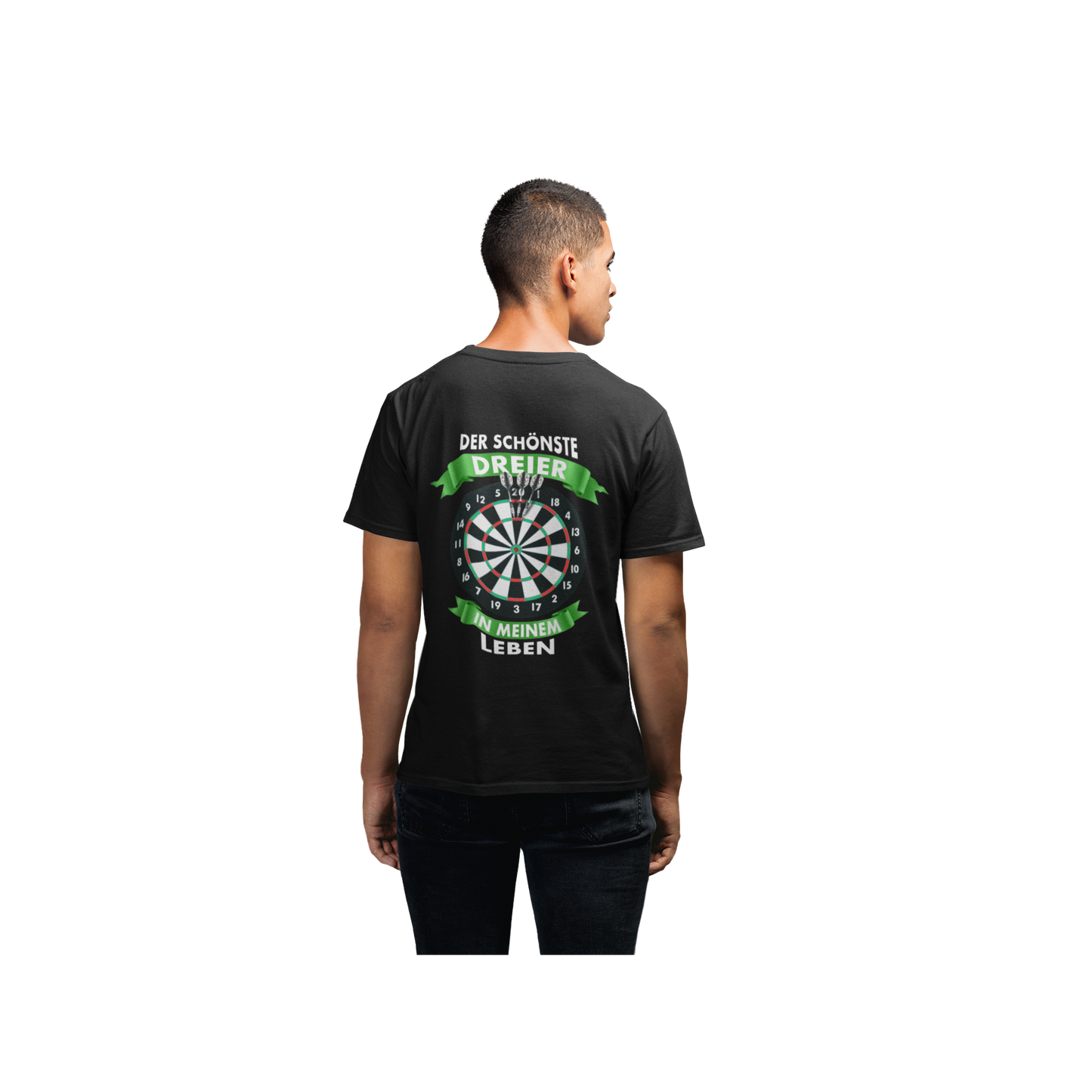 Dreier Rückenaufdruck | Shirt