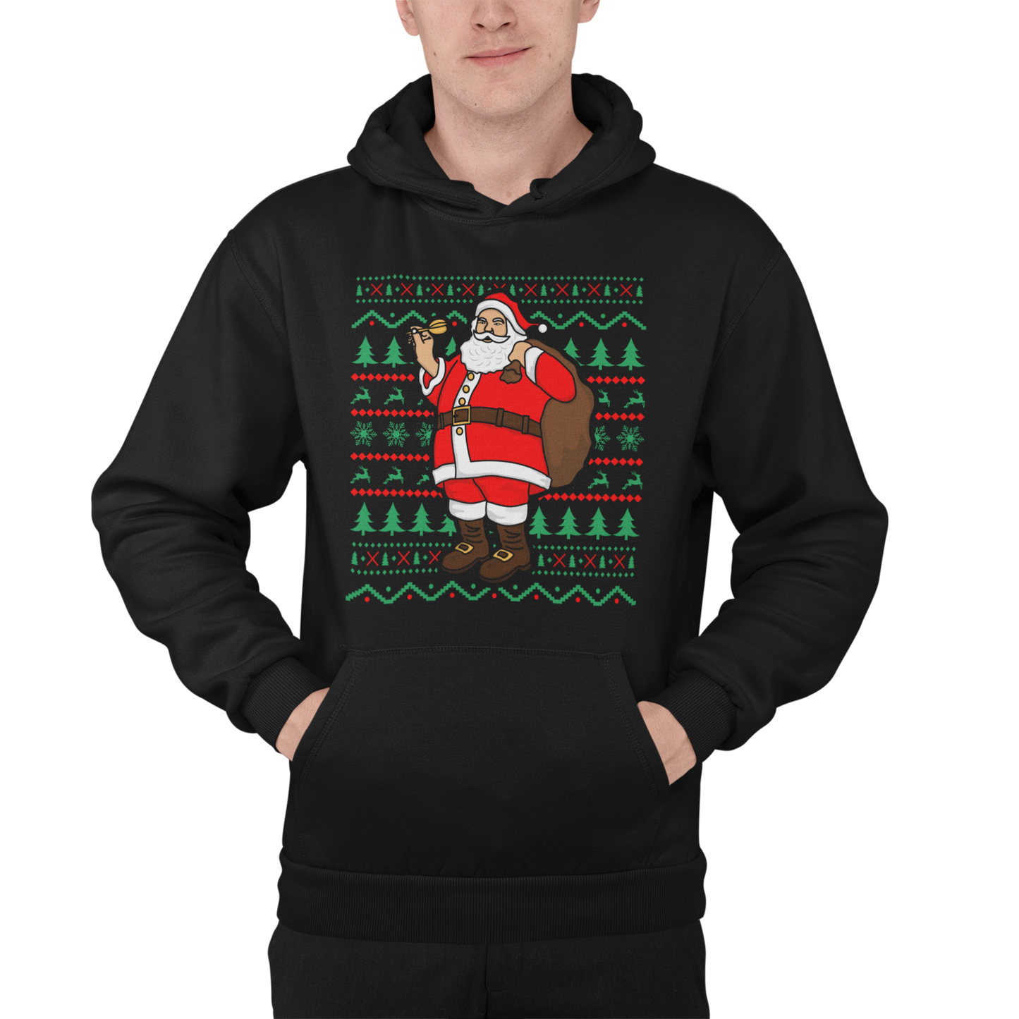 Santa Darts | Hoodie