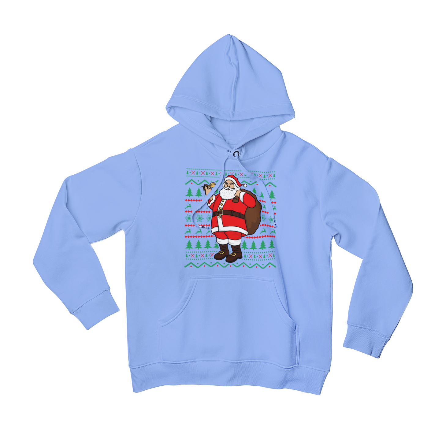 Santa Darts | Hoodie
