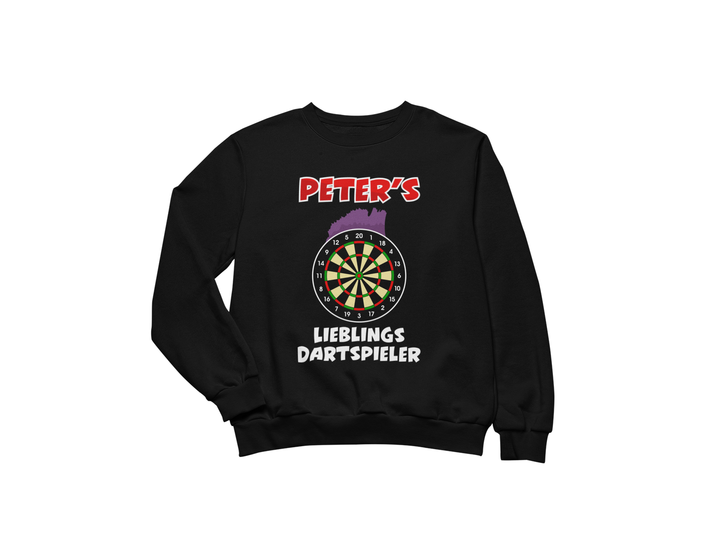 Peter's Lieblingsdartspieler | Sweatshirt