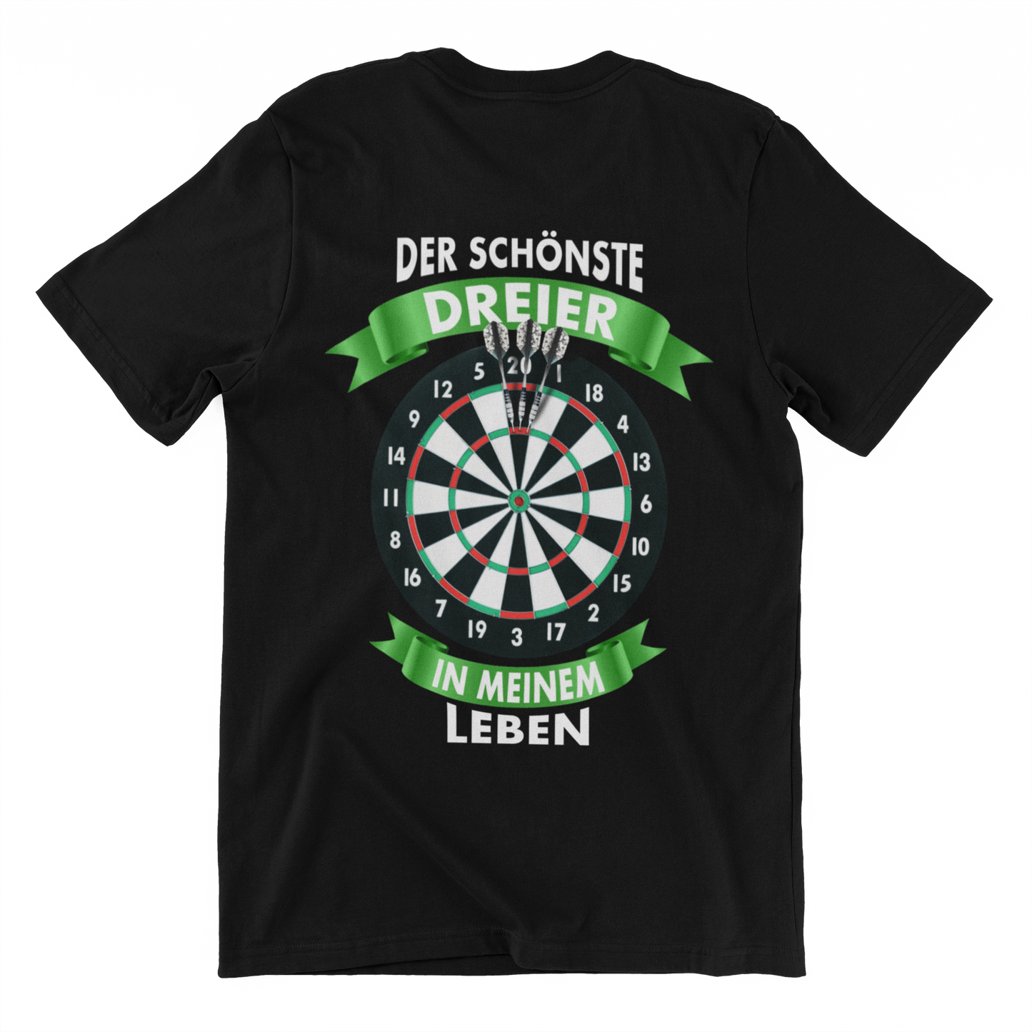 Dreier Rückenaufdruck | Shirt