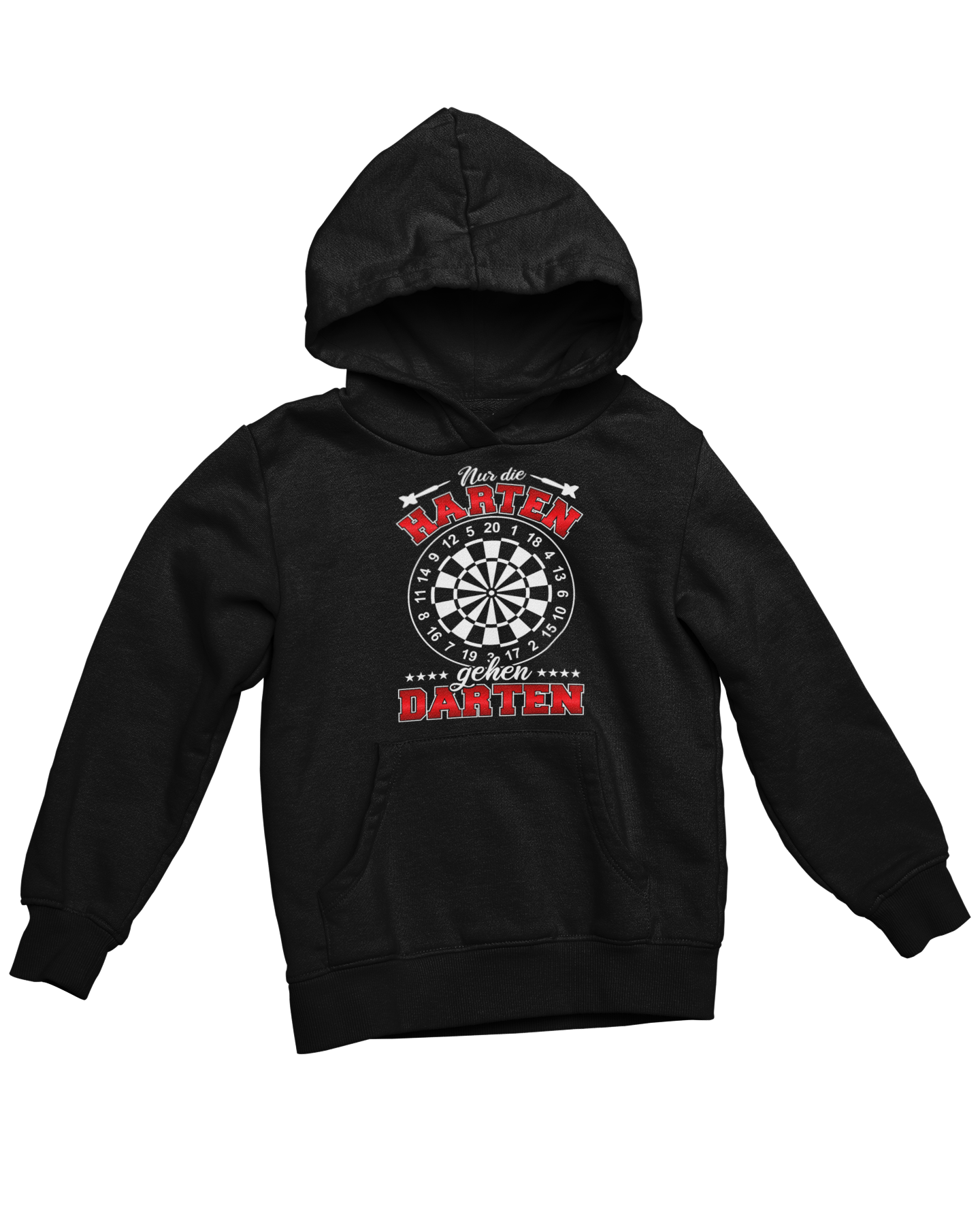 Harten gehen Darten | Hoodie