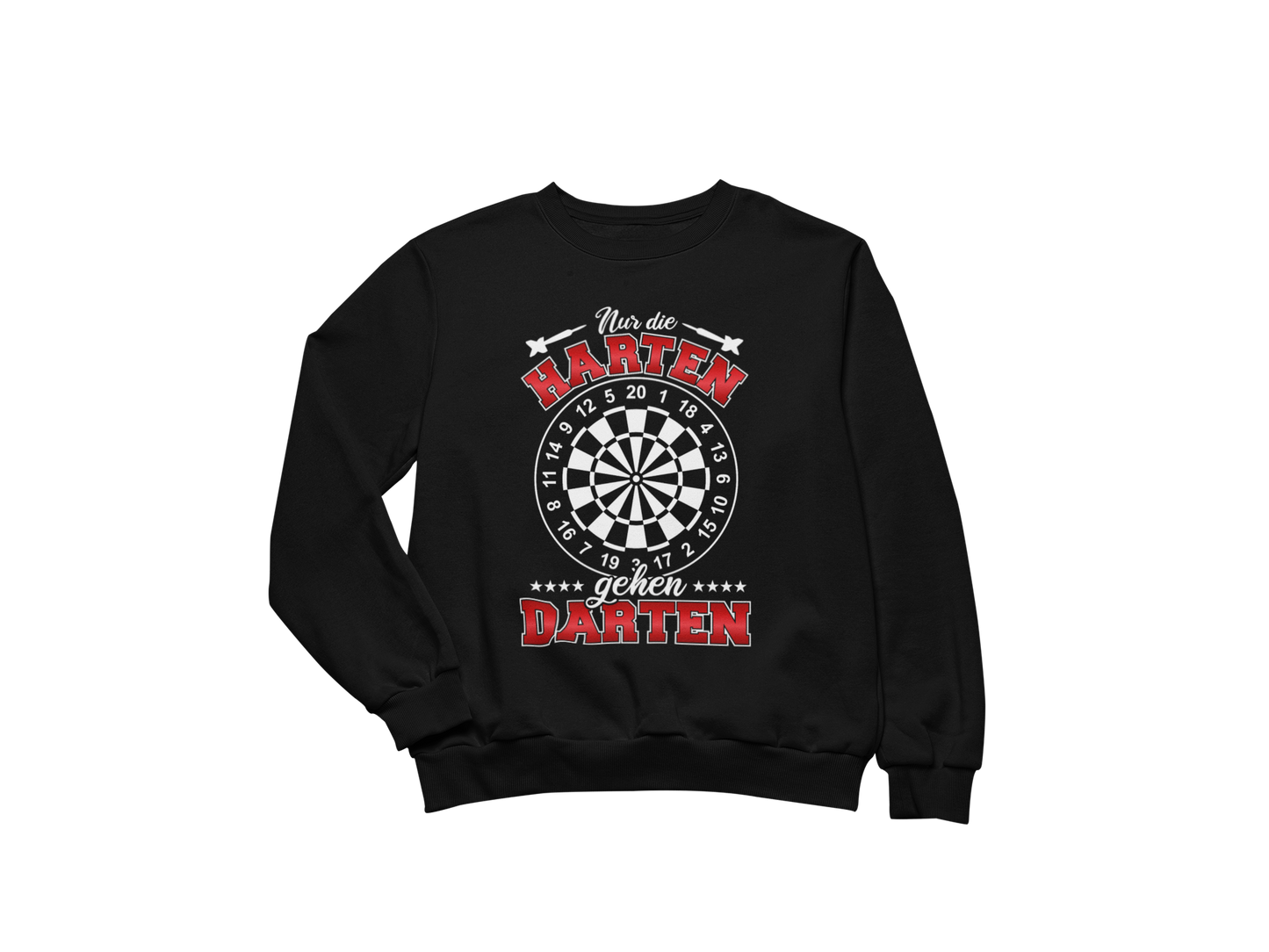 Harten gehen Darten | Sweatshirt