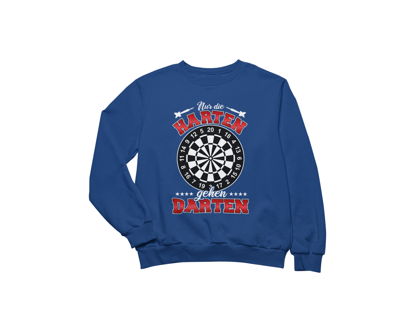Harten gehen Darten | Sweatshirt