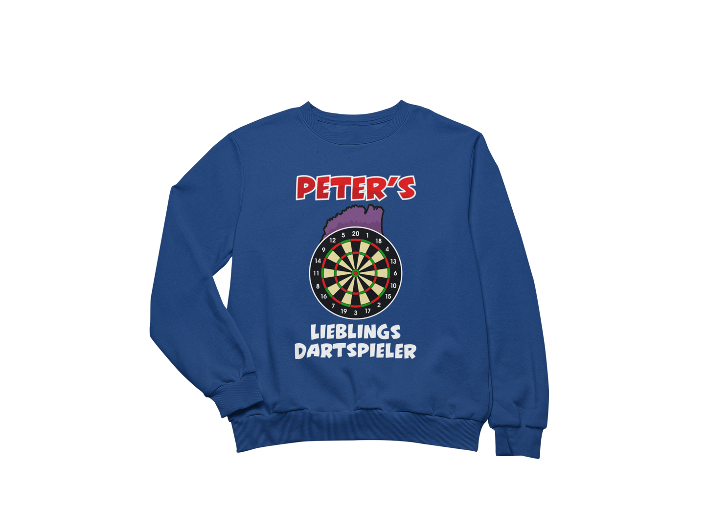 Peter's Lieblingsdartspieler | Sweatshirt