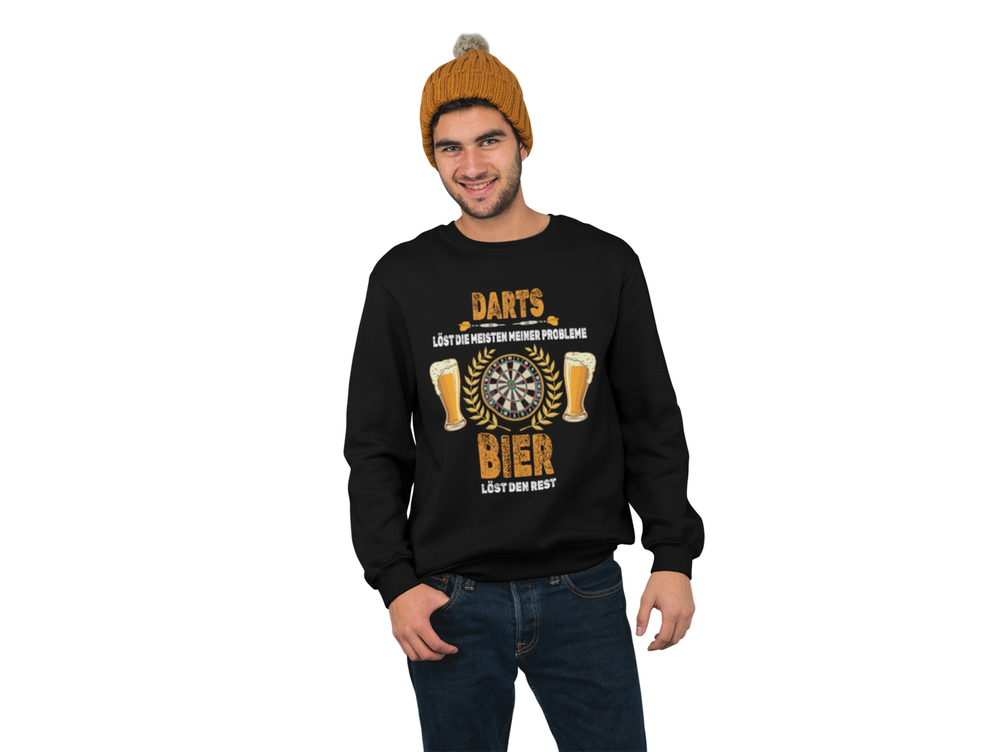 Darts löst Probleme | Sweatshirt