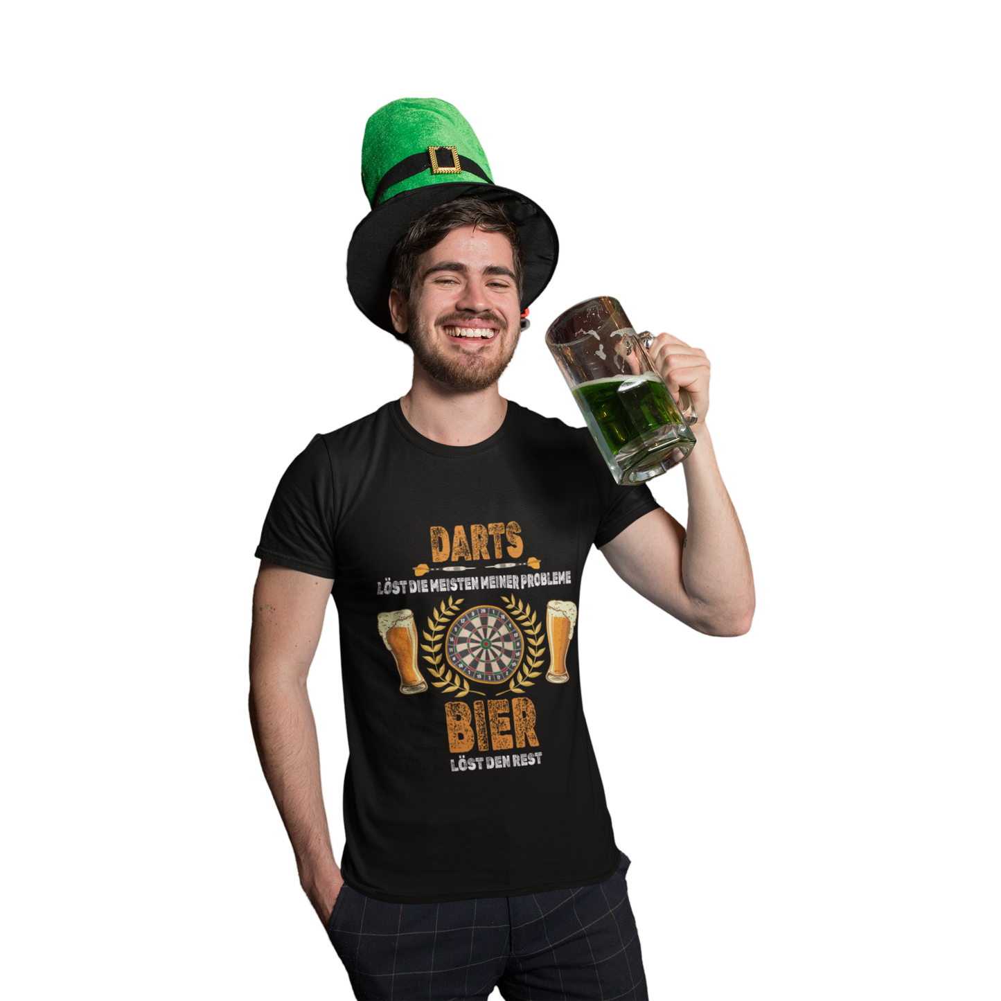 Darts löst Probleme | Shirt