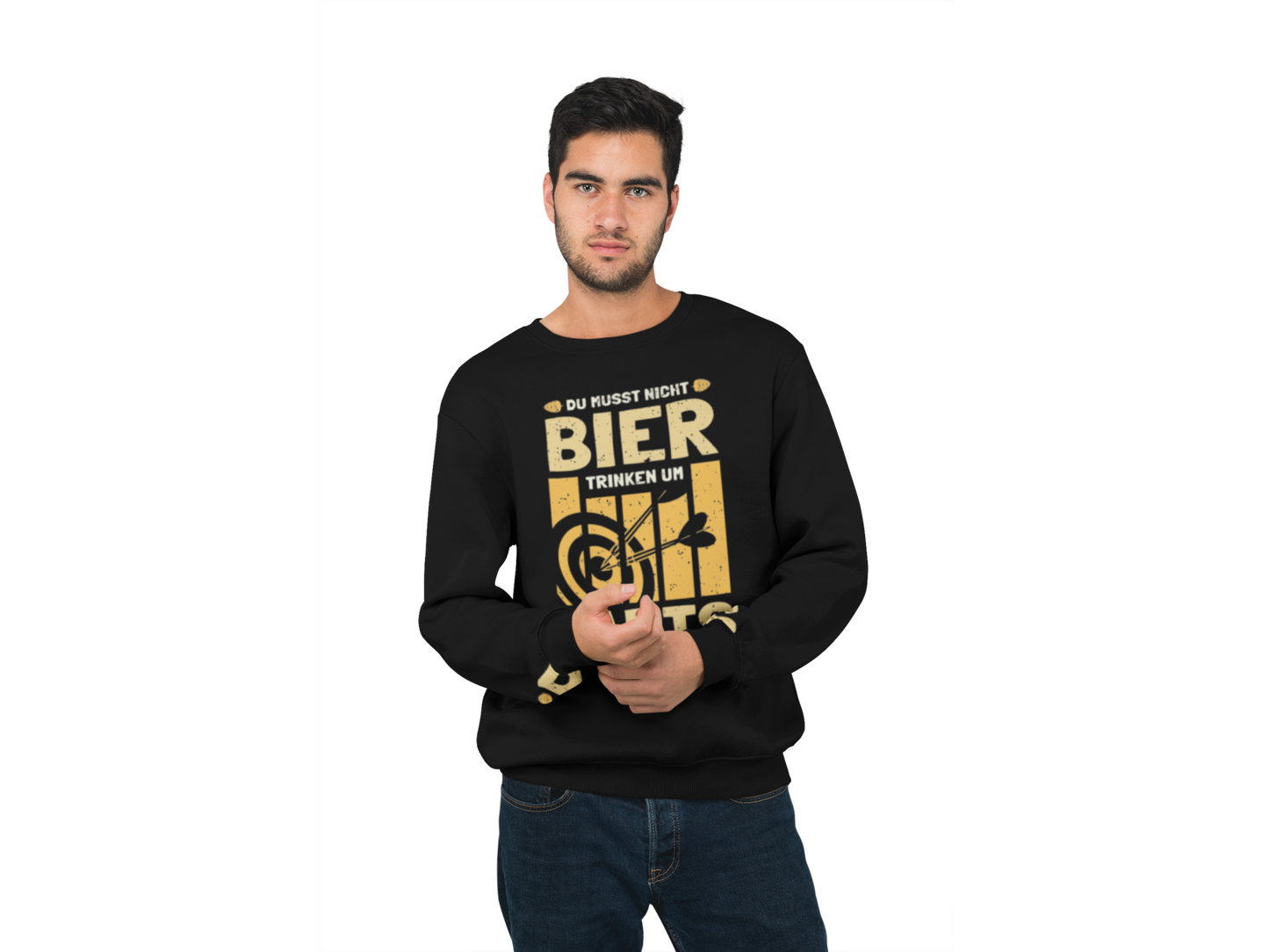 Bier hilft | Sweatshirt