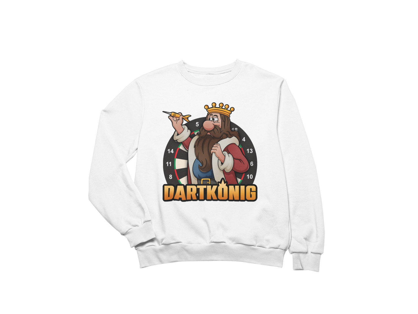Dartkönig | Sweatshirt