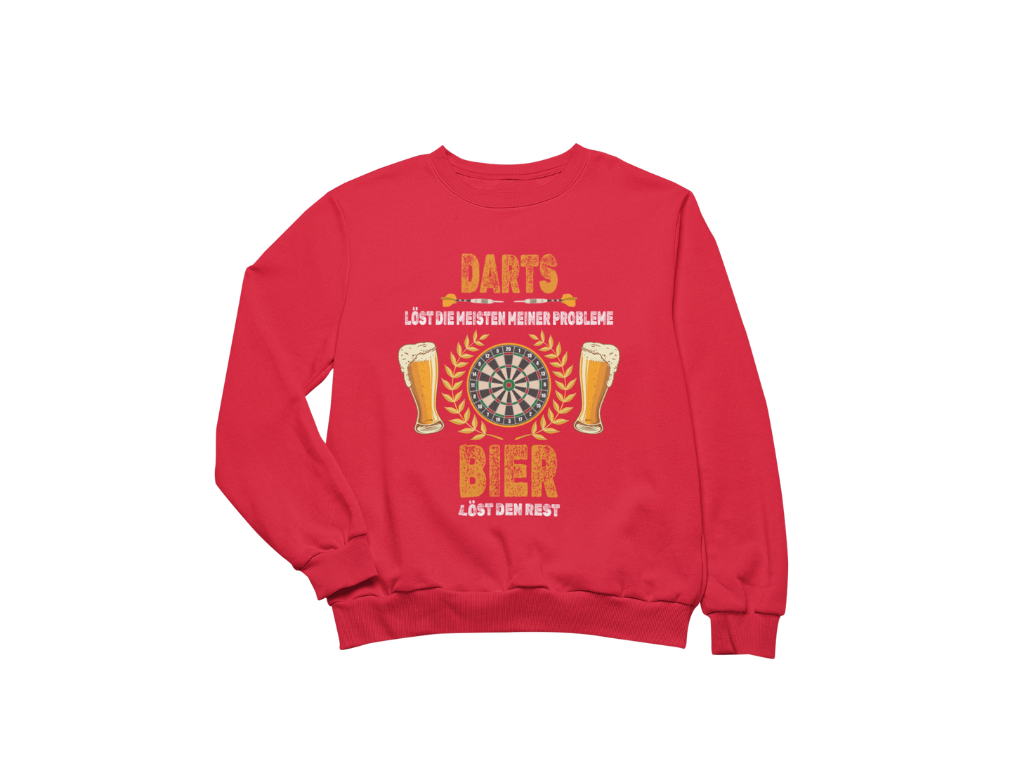 Darts löst Probleme | Sweatshirt