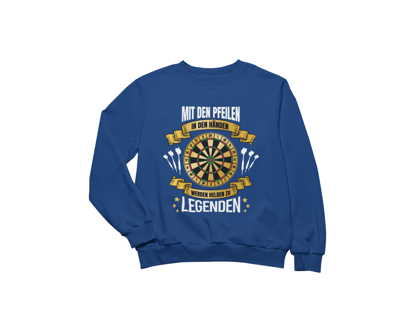 Pfeile in Hände | Sweatshirt