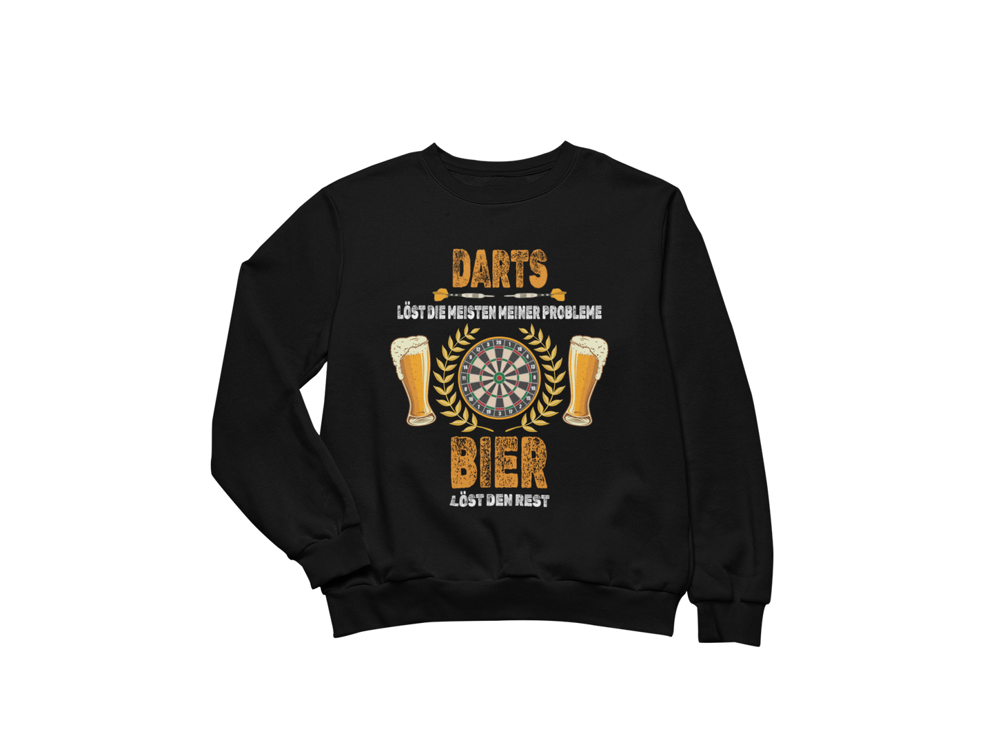 Darts löst Probleme | Sweatshirt