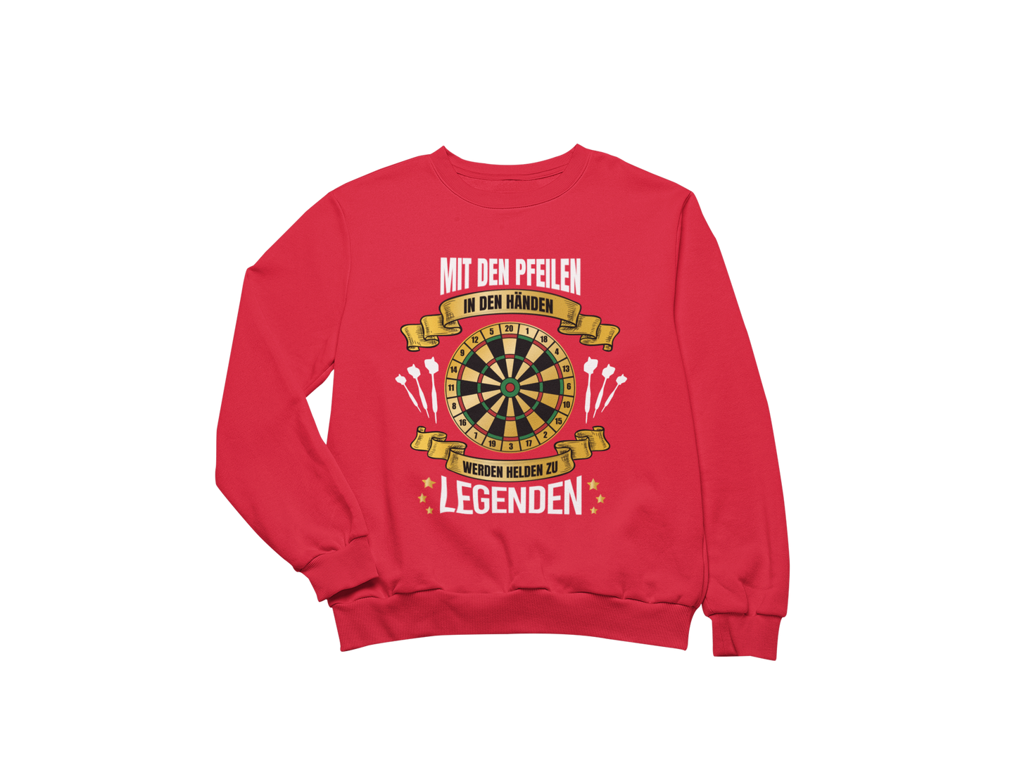 Pfeile in Hände | Sweatshirt