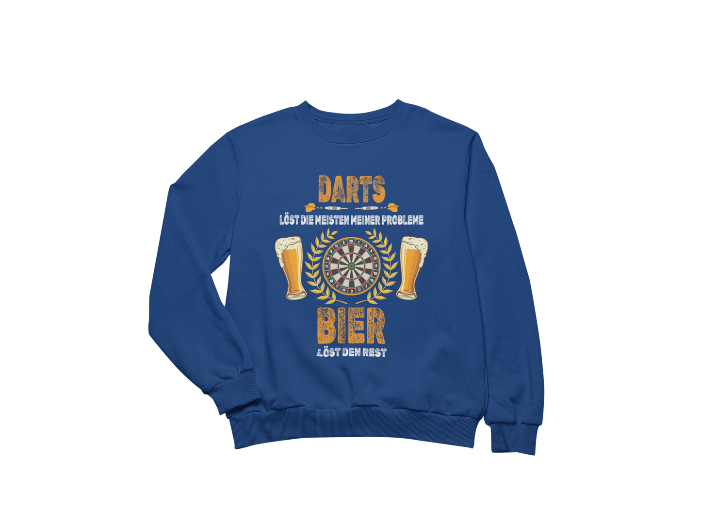 Darts löst Probleme | Sweatshirt