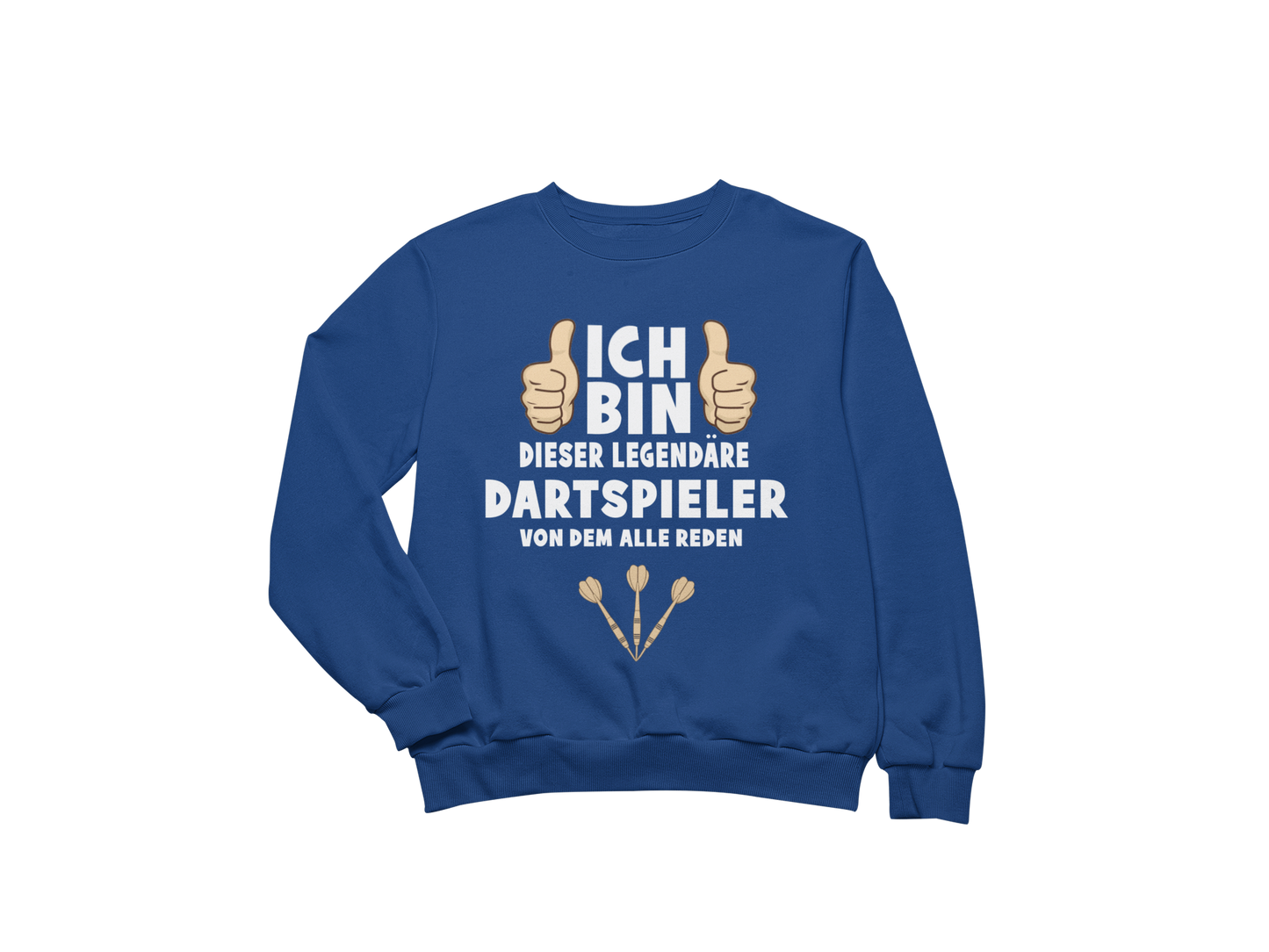 Legendärer Dartspieler | Sweatshirt