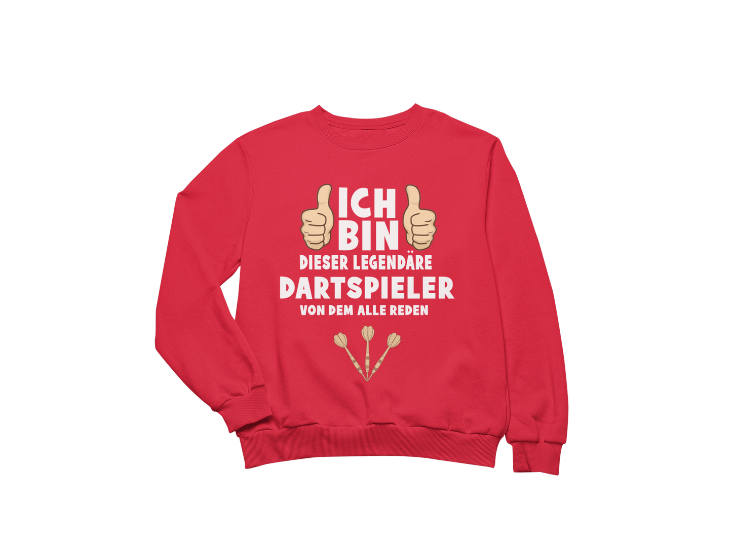 Legendärer Dartspieler | Sweatshirt
