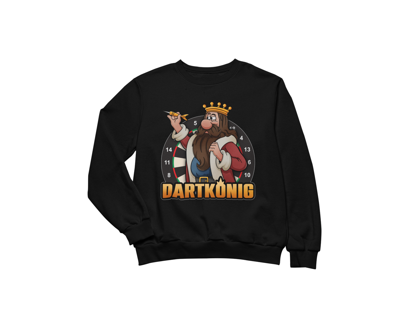 Dartkönig | Sweatshirt