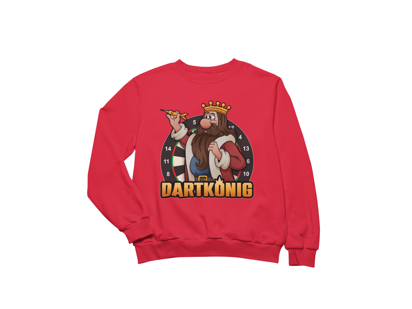 Dartkönig | Sweatshirt