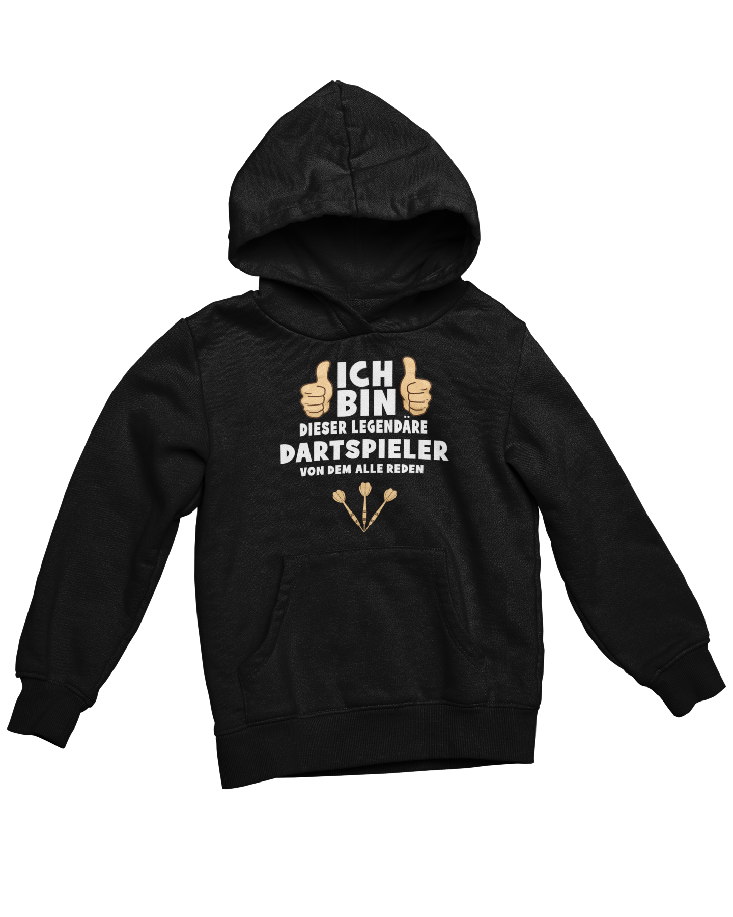 Legendärer Dartspieler | Hoodie