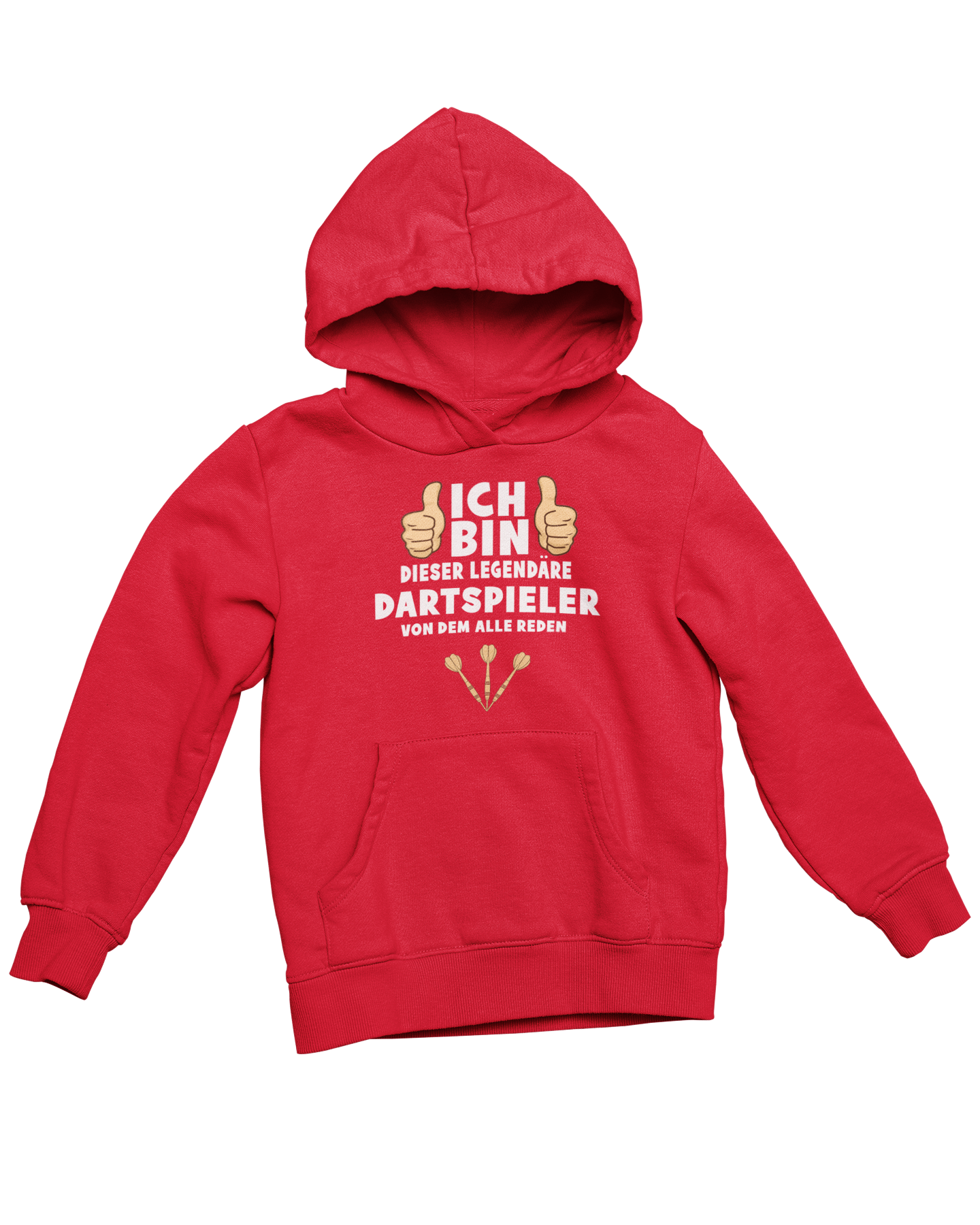 Legendärer Dartspieler | Hoodie