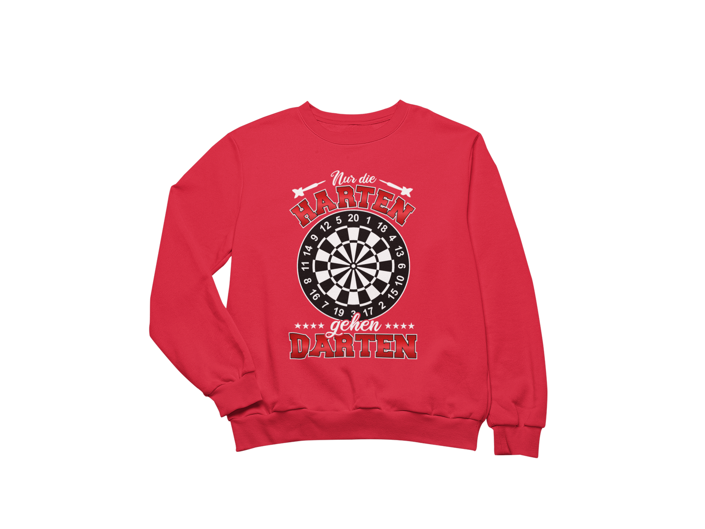 Harten gehen Darten | Sweatshirt