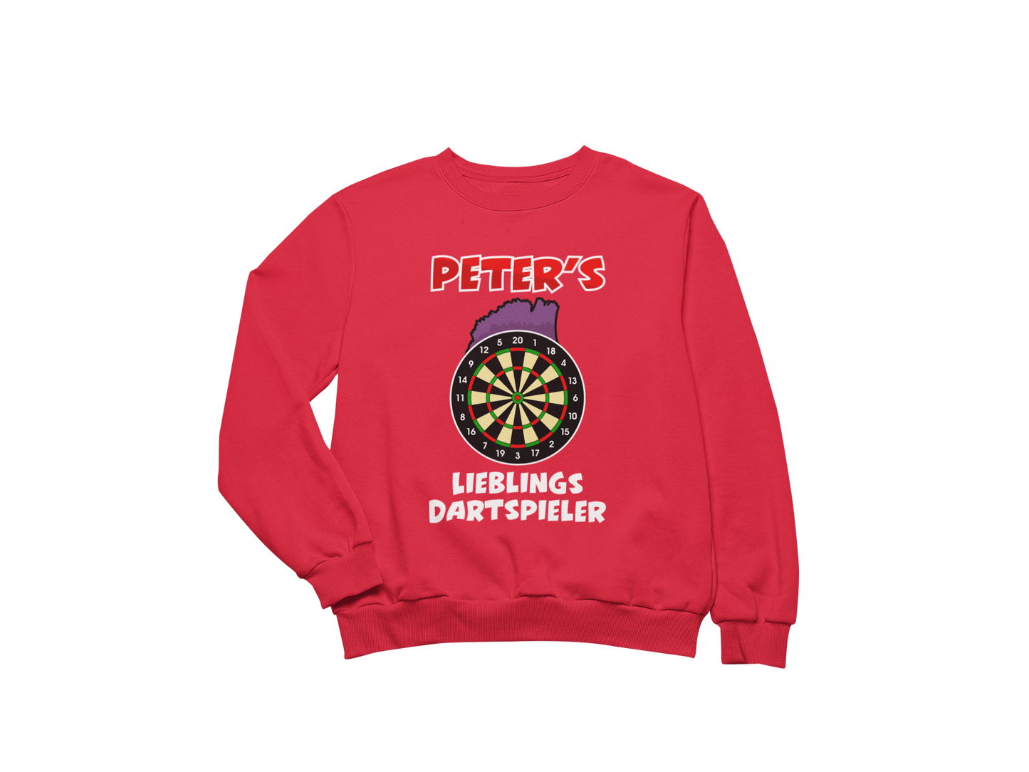 Peter's Lieblingsdartspieler | Sweatshirt