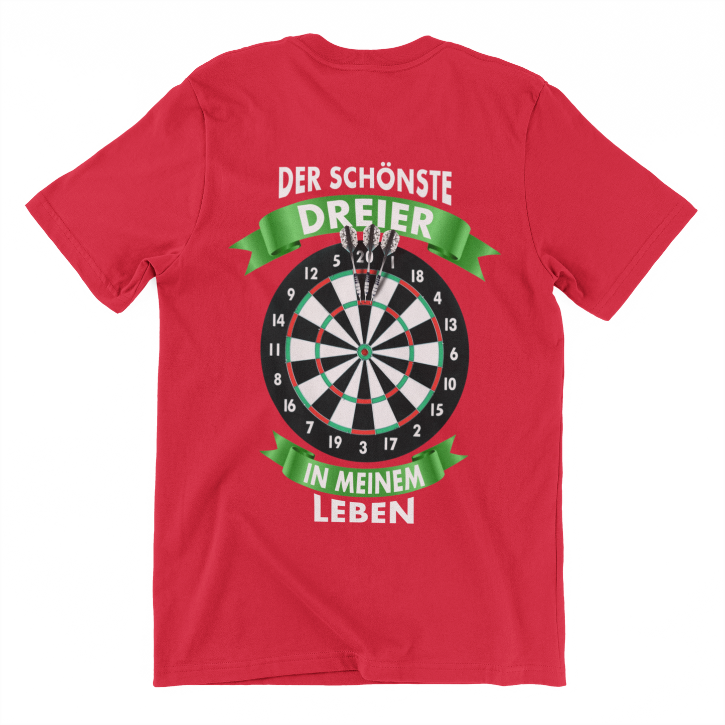 Dreier Rückenaufdruck | Shirt