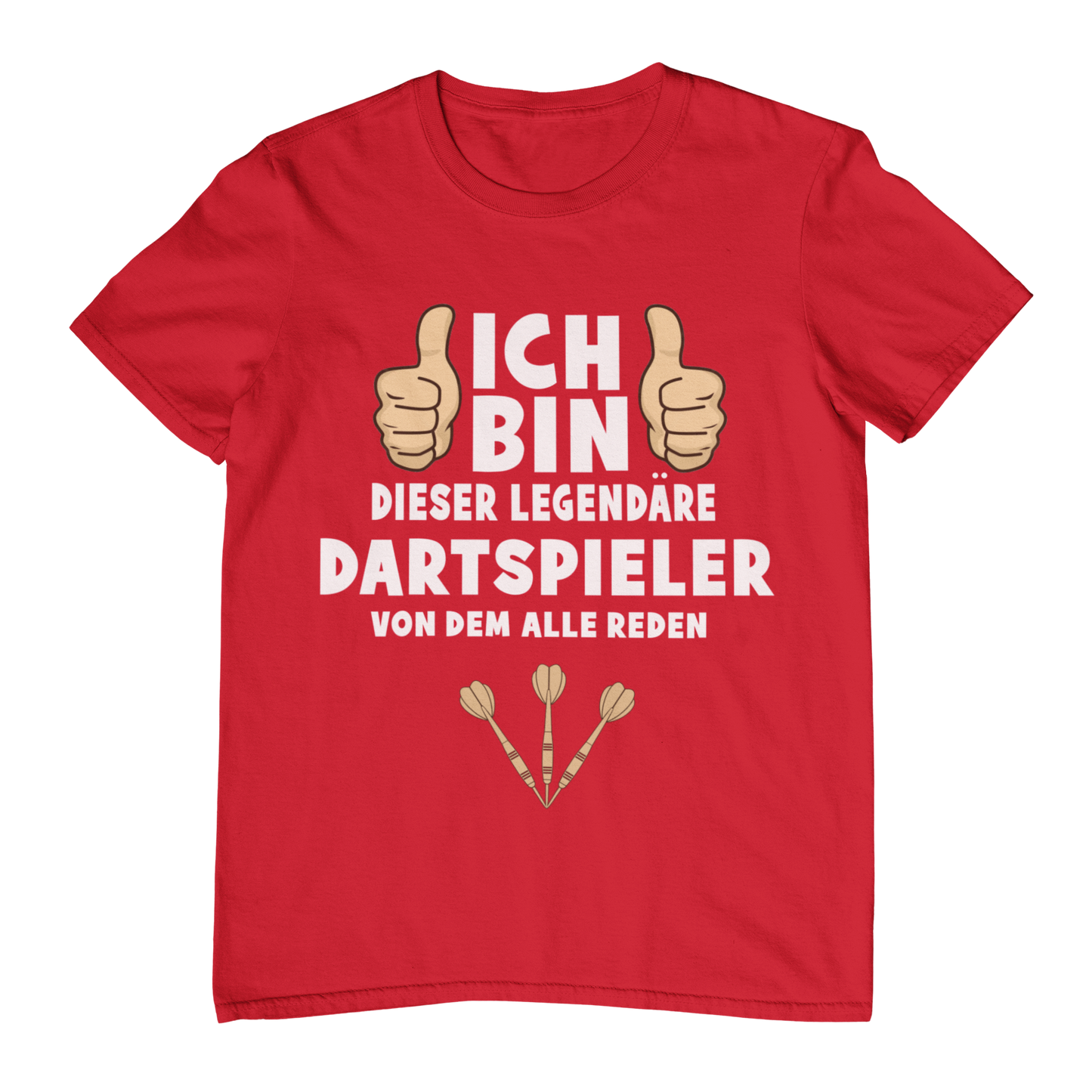 Legendärer Dartspieler | Shirt