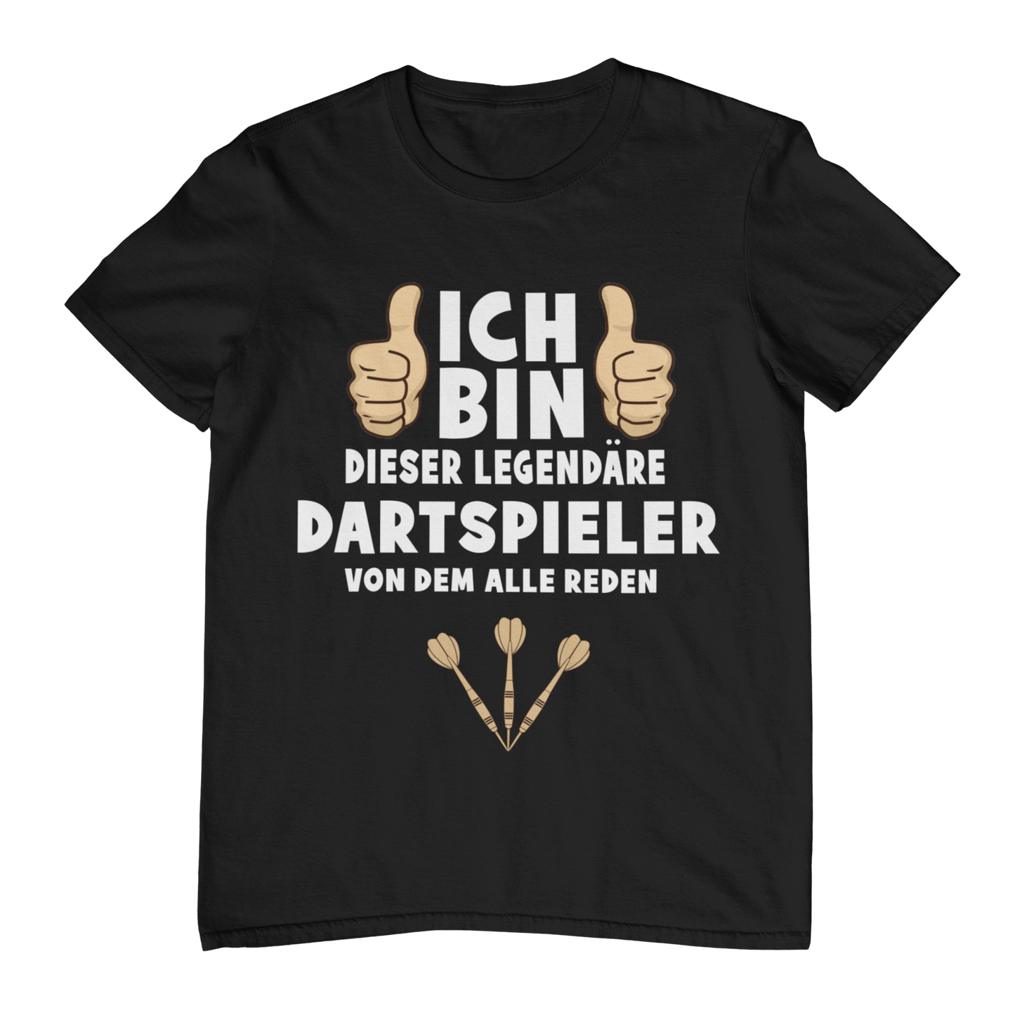 Legendärer Dartspieler | Shirt