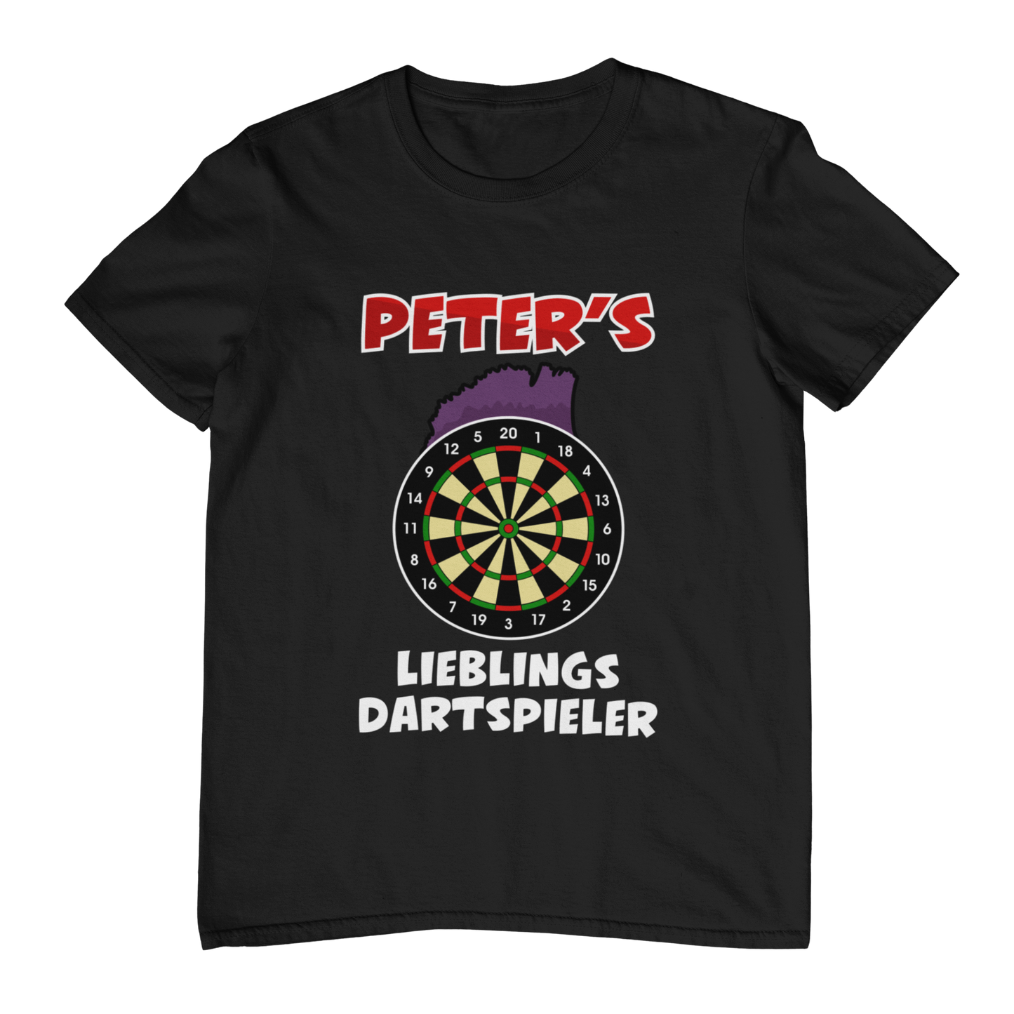 Peter's Lieblingsdartspieler | Shirt