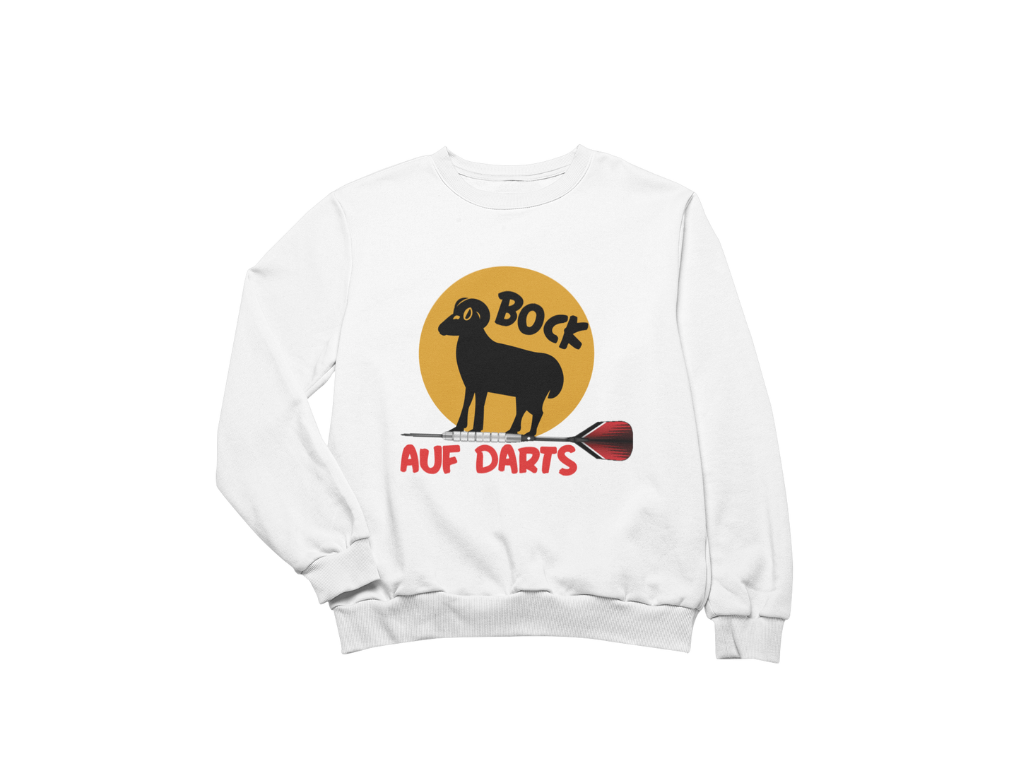 Bock auf Darts | Sweatshirt