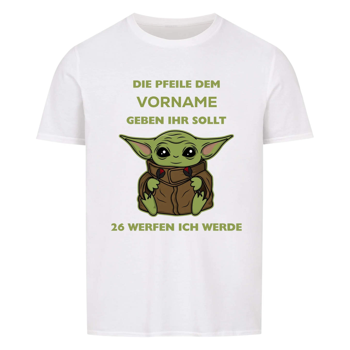 Yoda Meister 26 (Personalisierbar) | Shirt