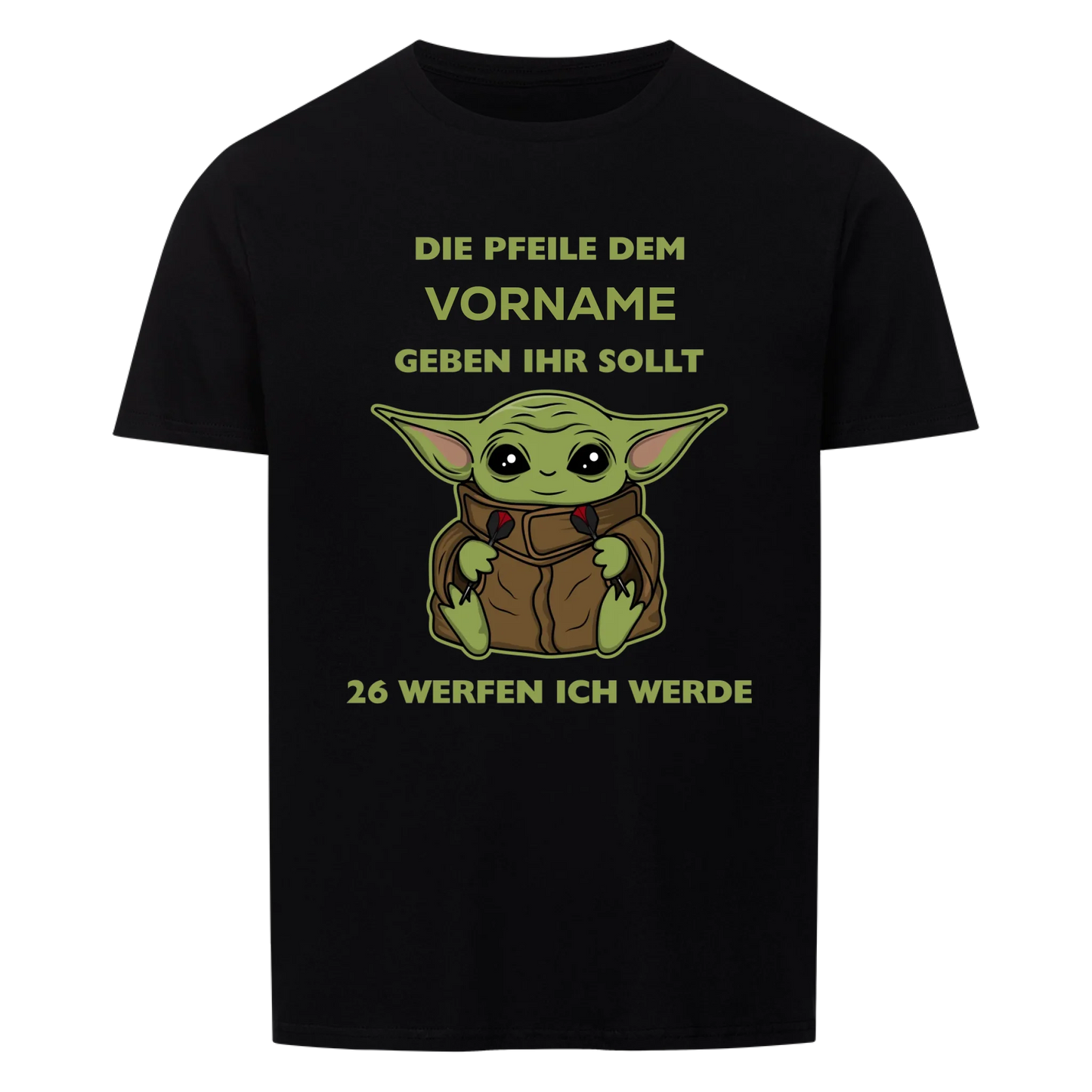 Yoda Meister 26 (Personalisierbar) | Shirt