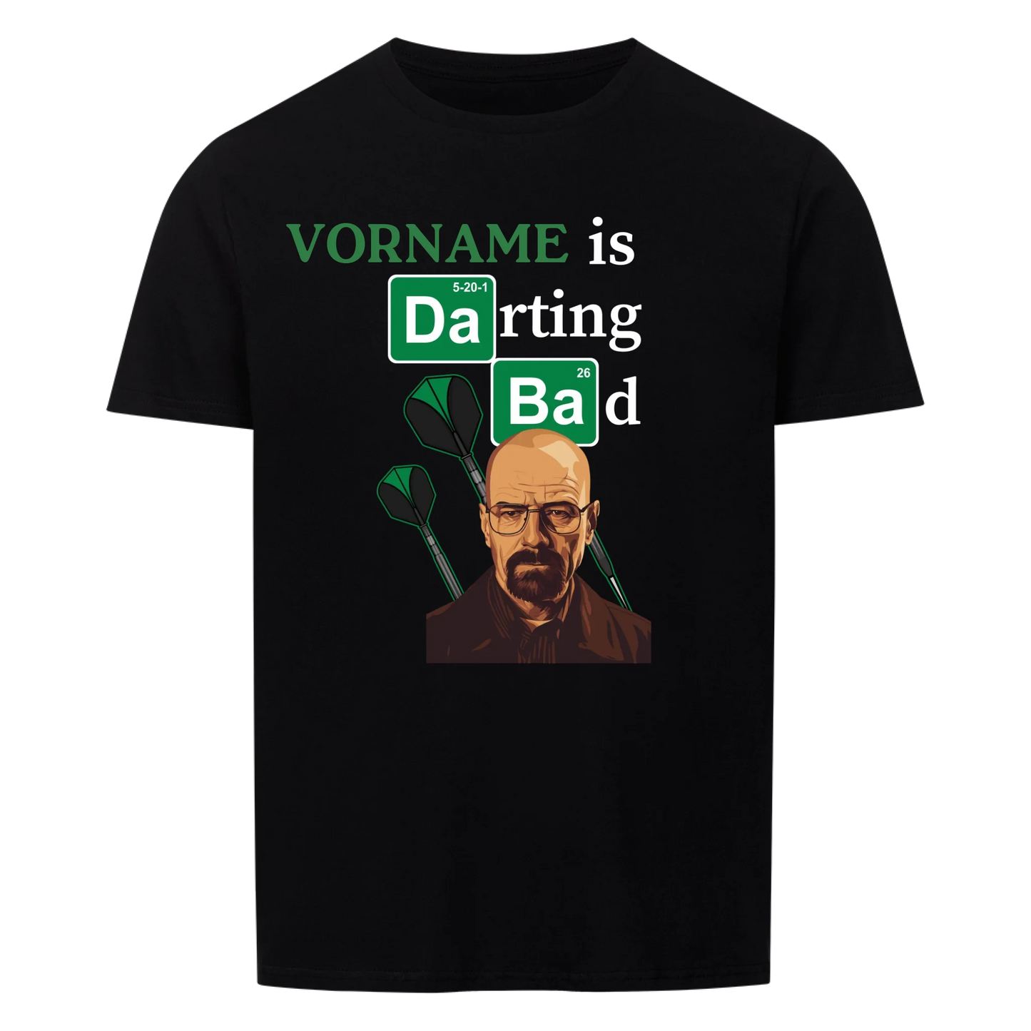 Darting Bad (Personalisierbar) | Shirt