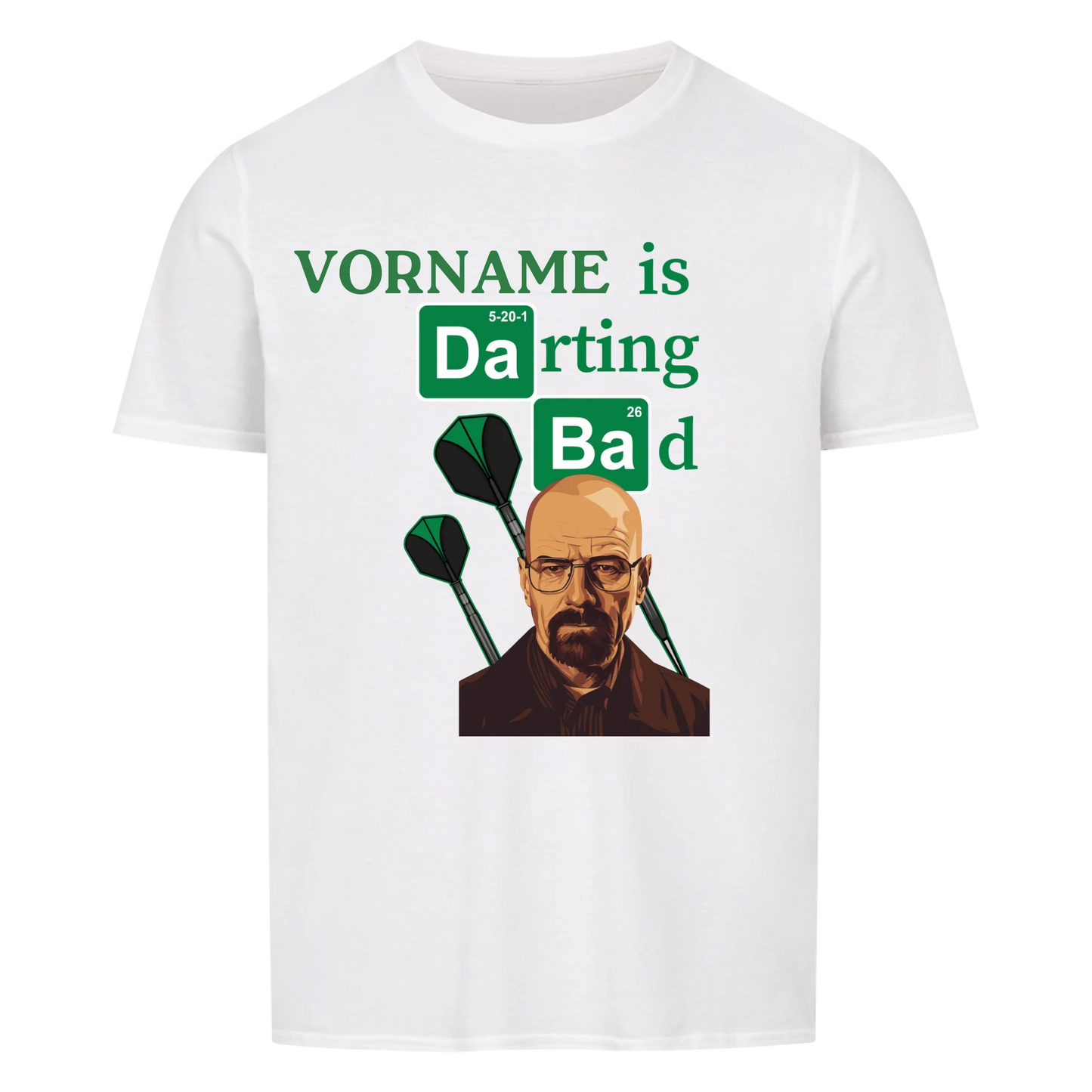 Darting Bad (Personalisierbar) | Shirt