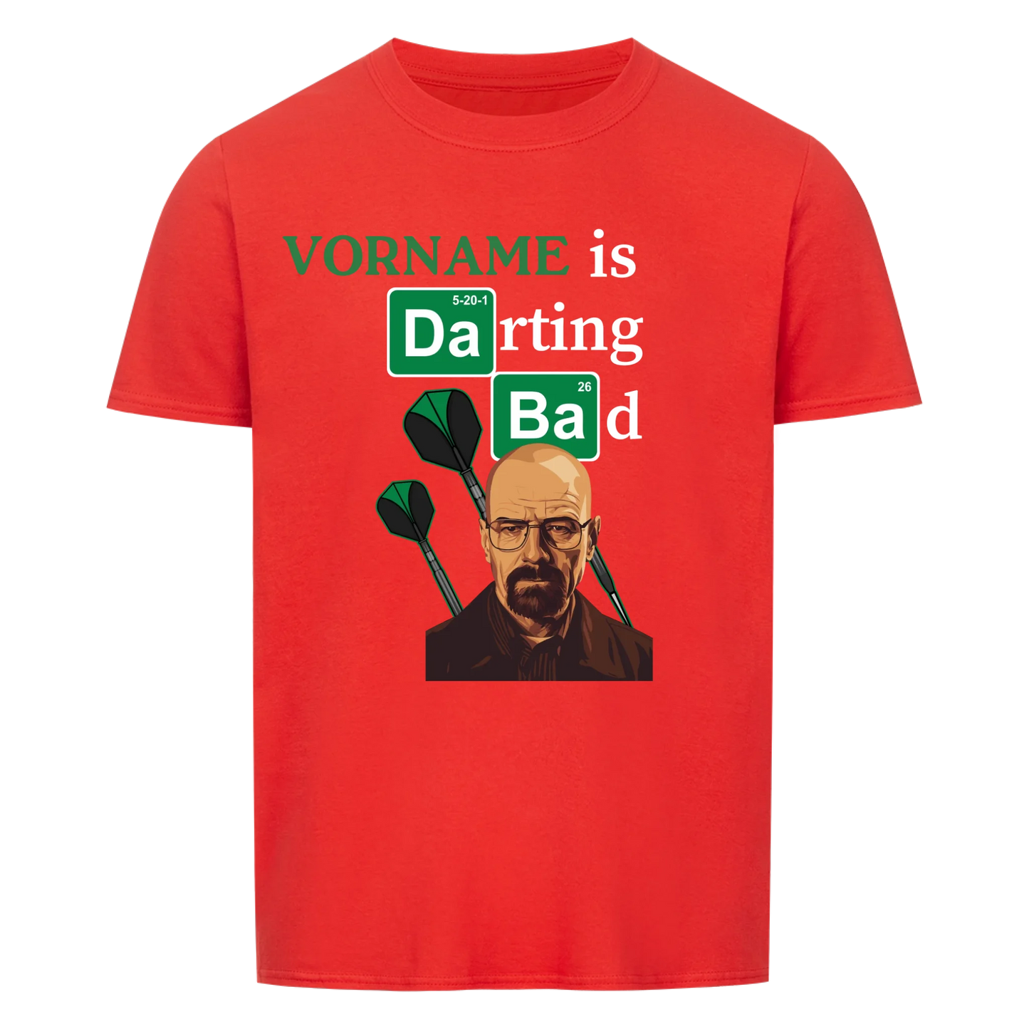 Darting Bad (Personalisierbar) | Shirt