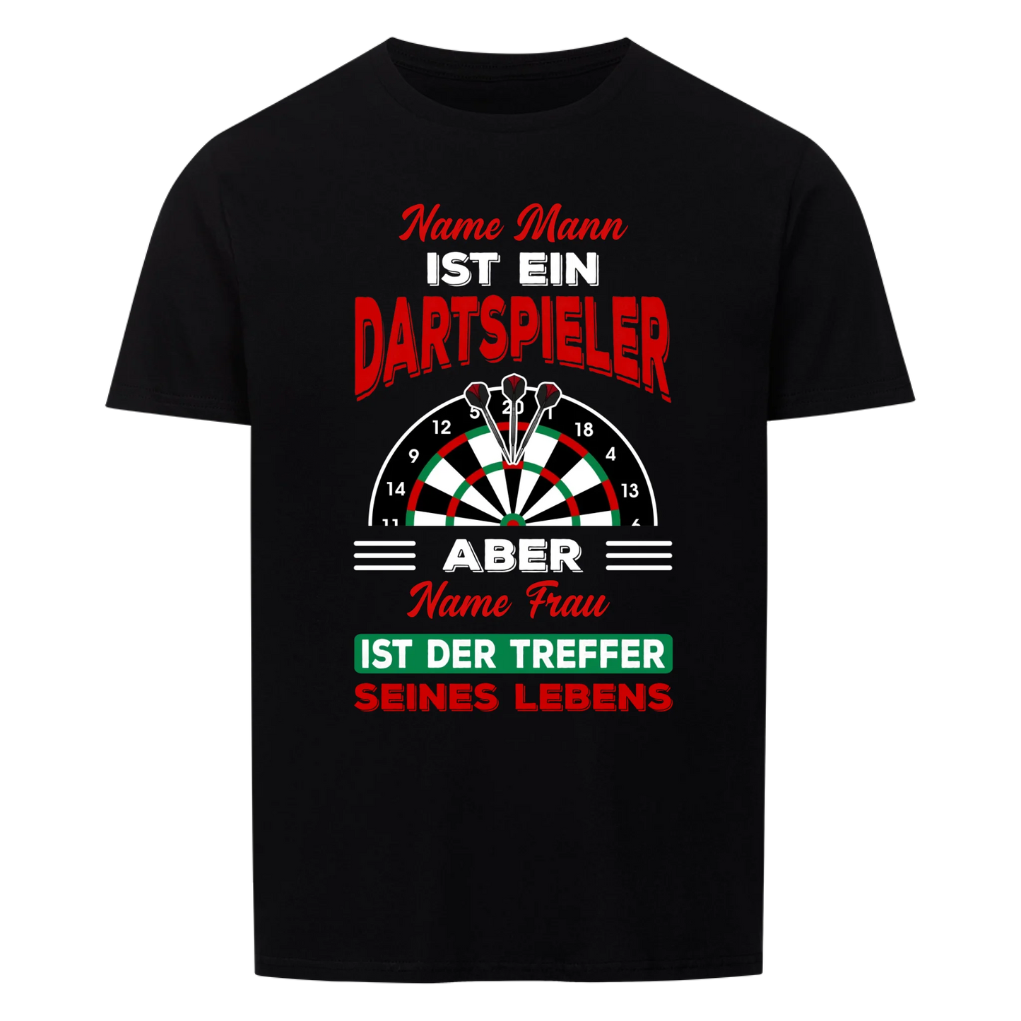 Treffer meines Lebens (Personalisierbar) | Shirt