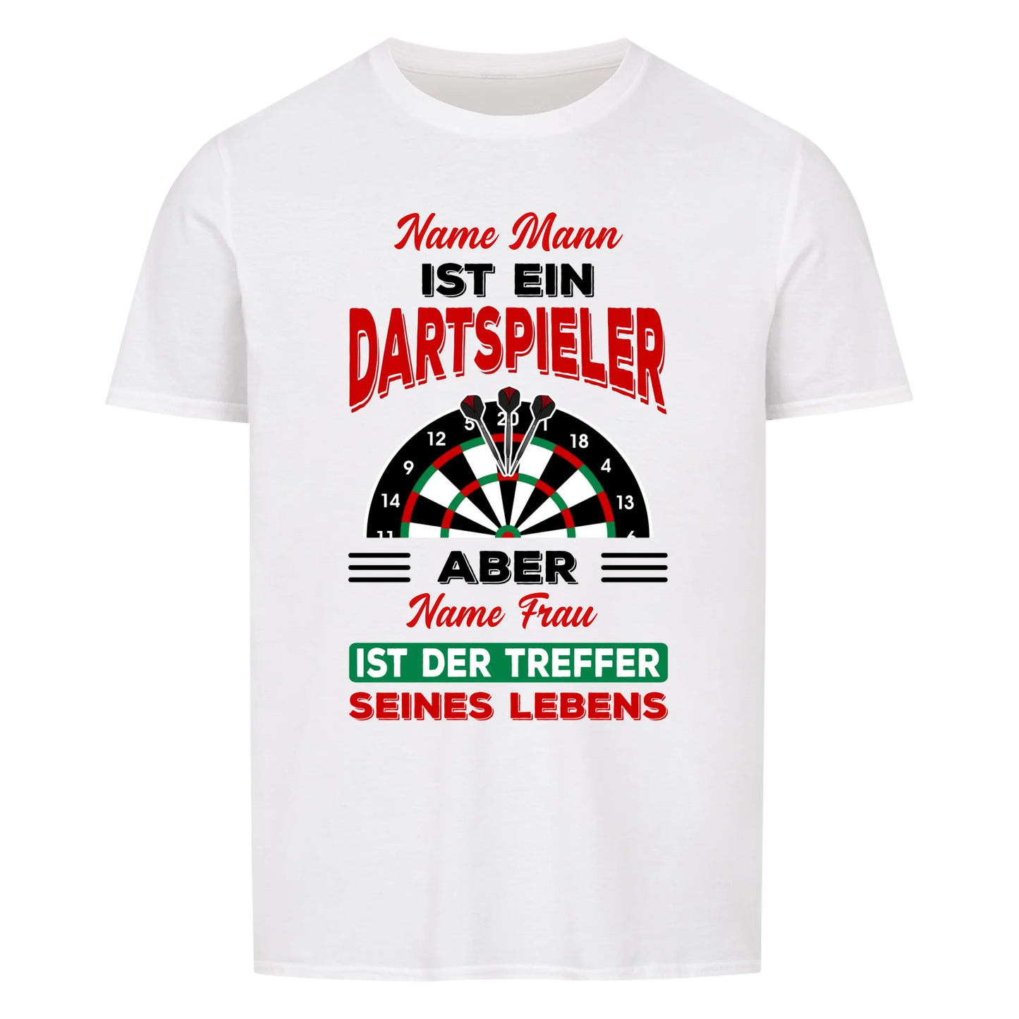 Treffer meines Lebens (Personalisierbar) | Shirt