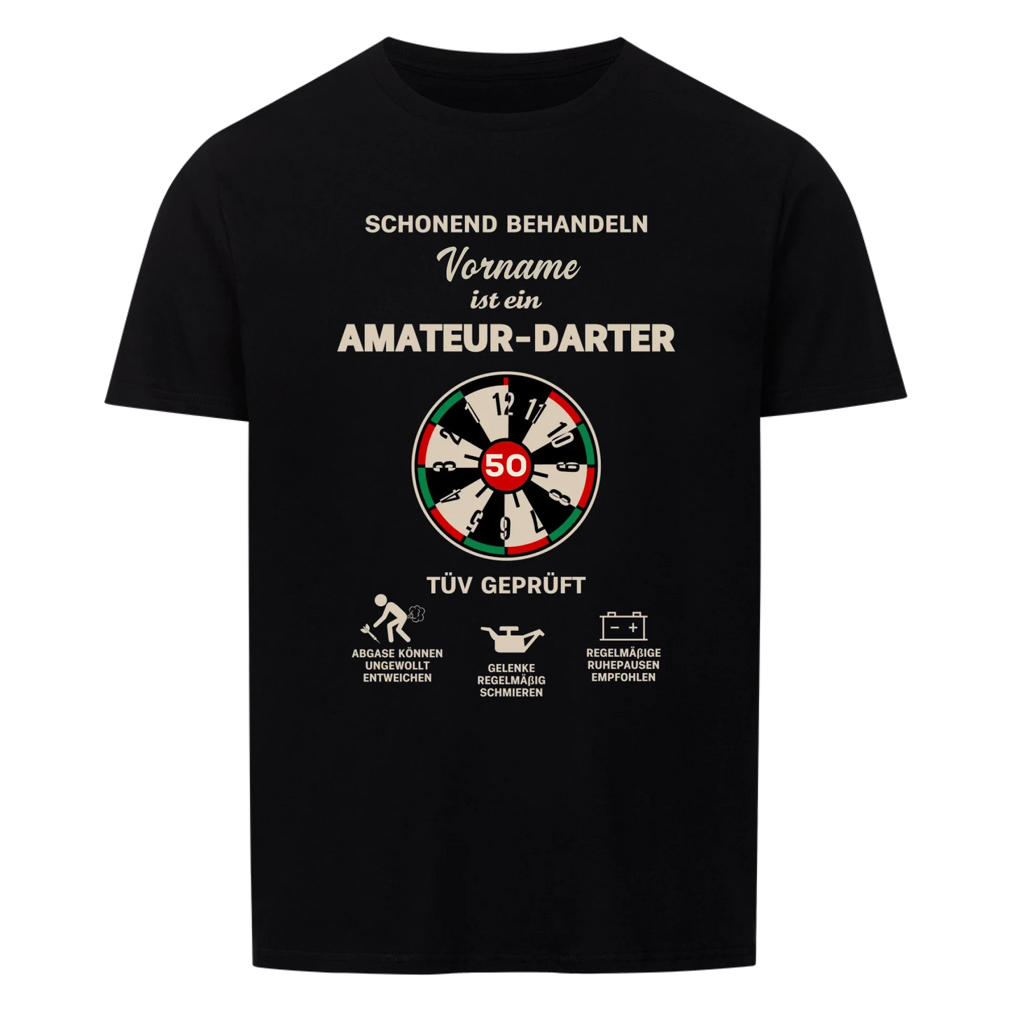 Amateur-Darter (Personalisierbar) | Shirt
