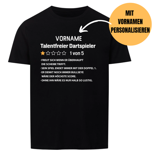Talentfreier Dartspieler (Personalisierbar) | Shirt
